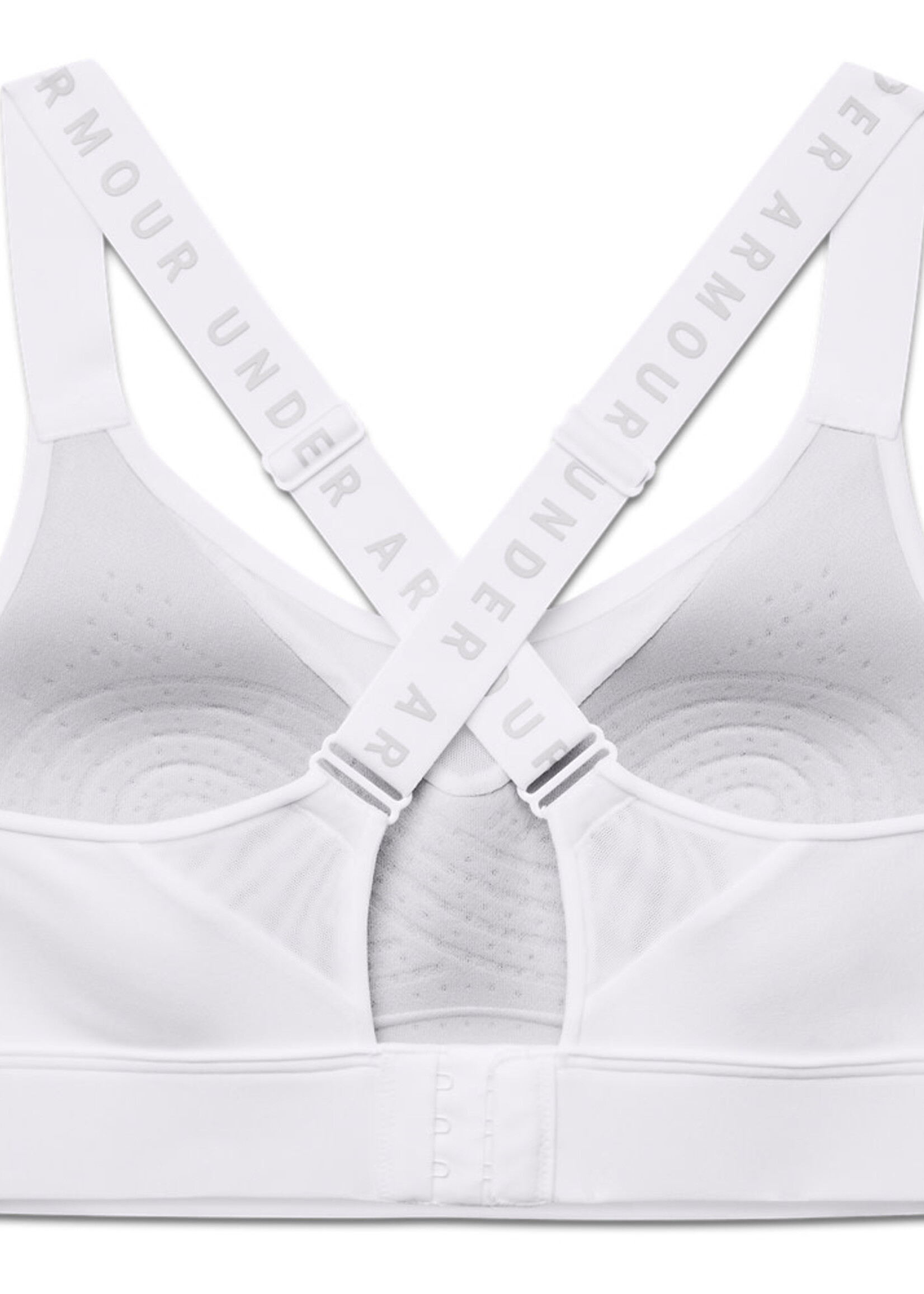 Under Armour Ua Infinity High Bra-Wht