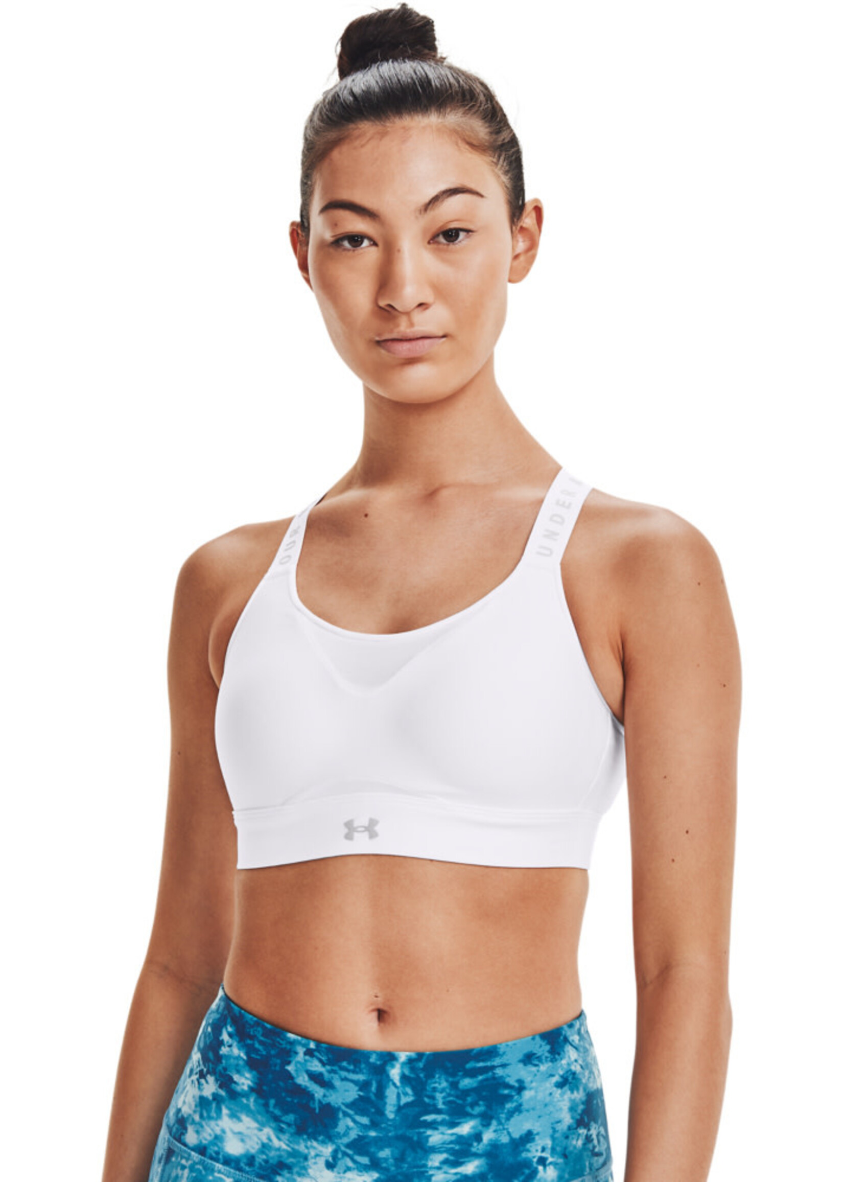 Under Armour Ua Infinity High Bra-Wht