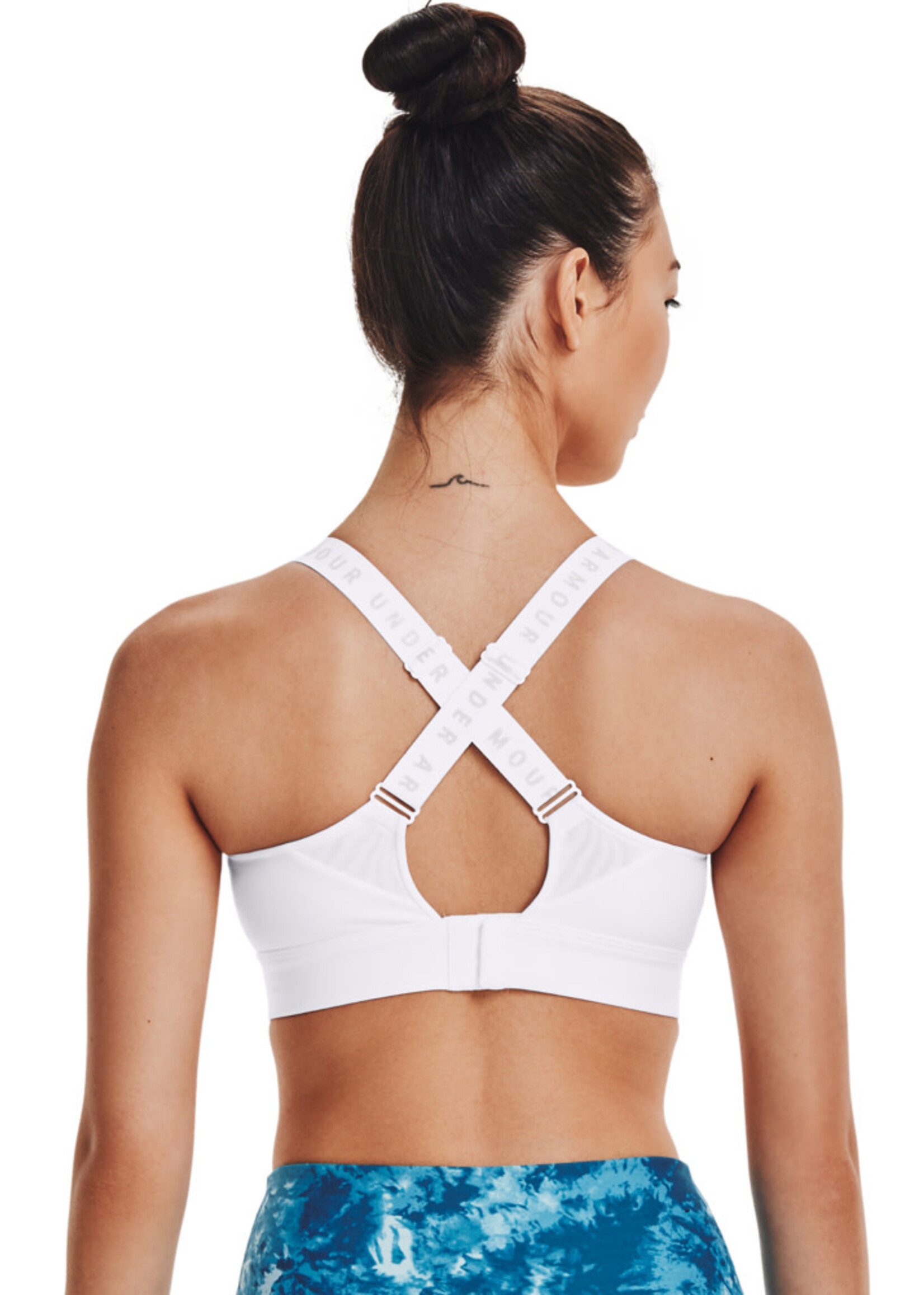 Under Armour Ua Infinity High Bra-Wht