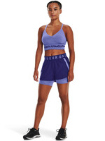 Under Armour Play Up 2-In-1 Shorts-Blu