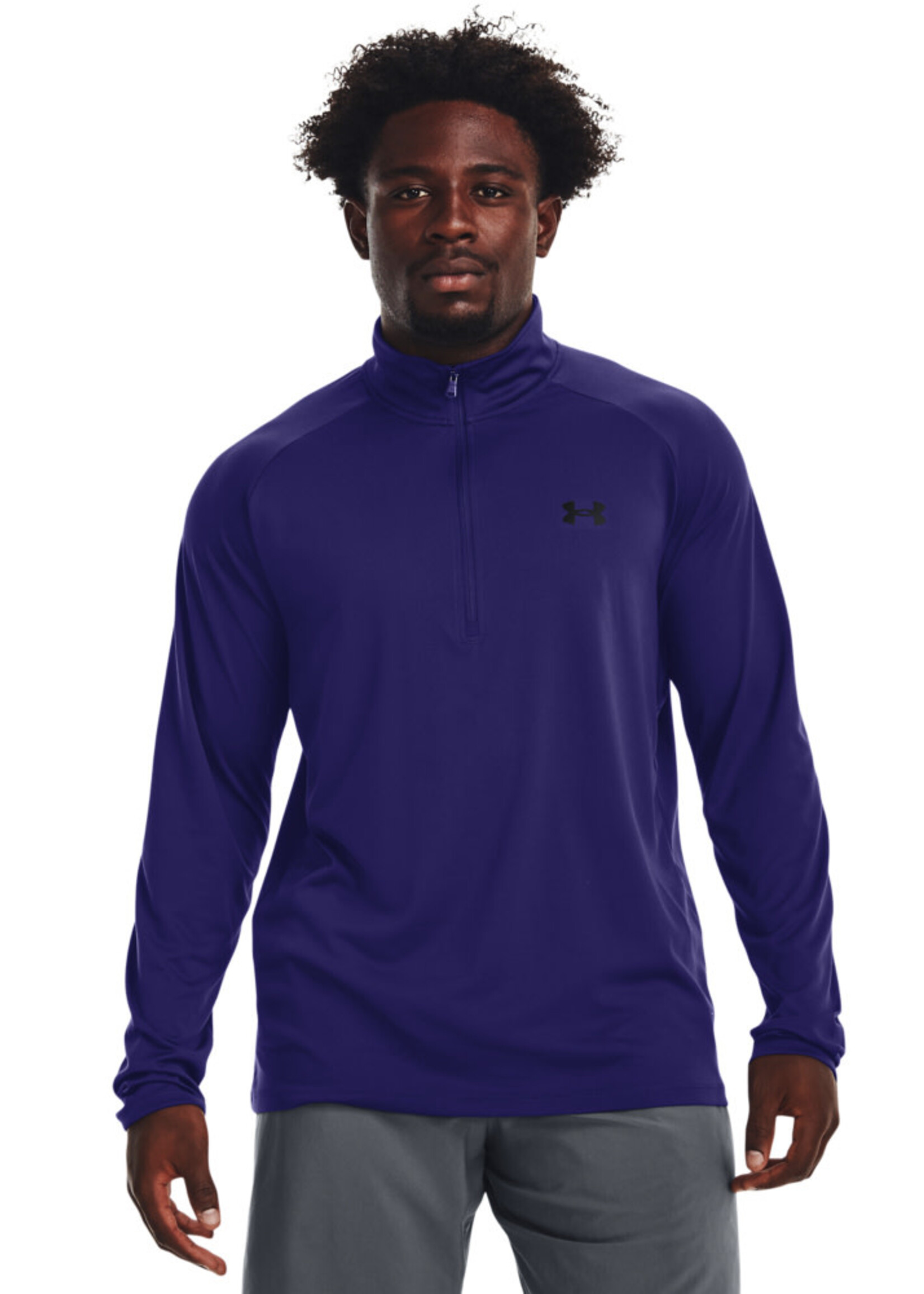 Under Armour Ua Tech 2.0 1/2 Zip-Blu