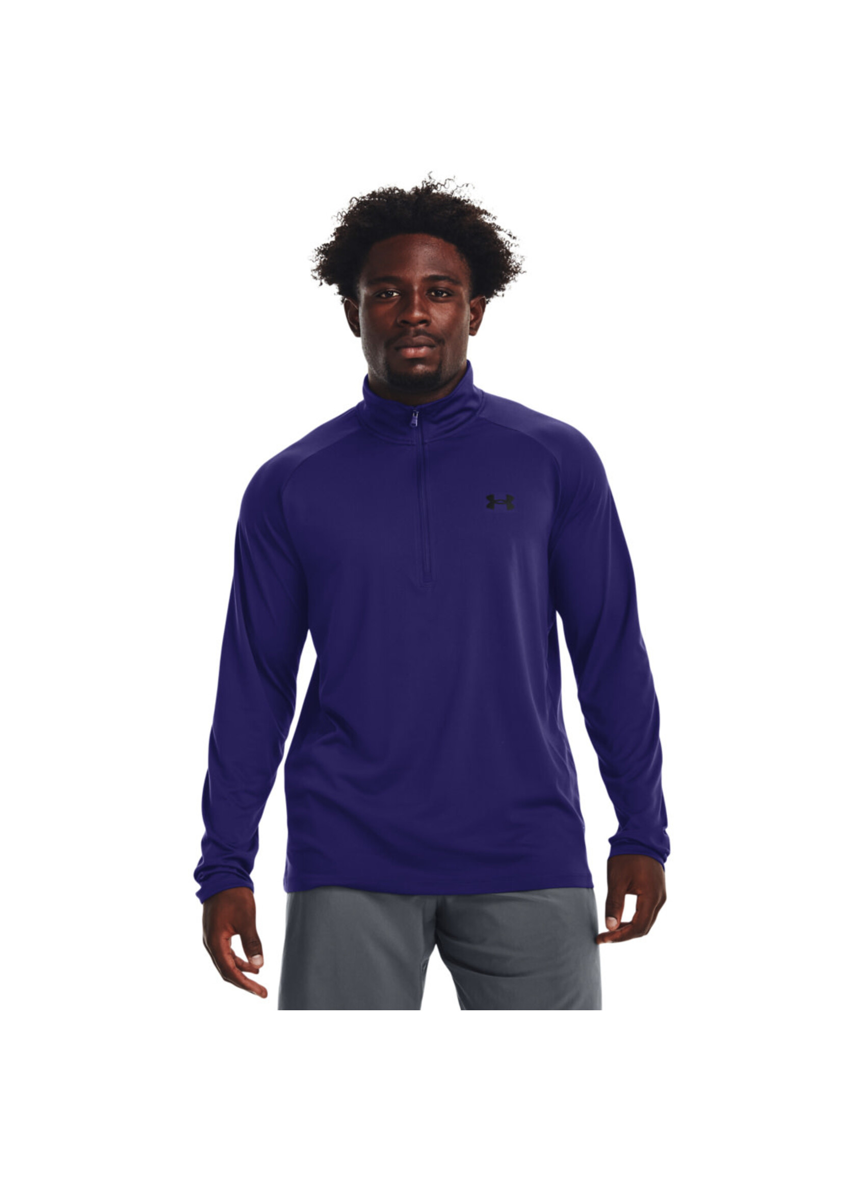 Under Armour Ua Tech 2.0 1/2 Zip-Blu