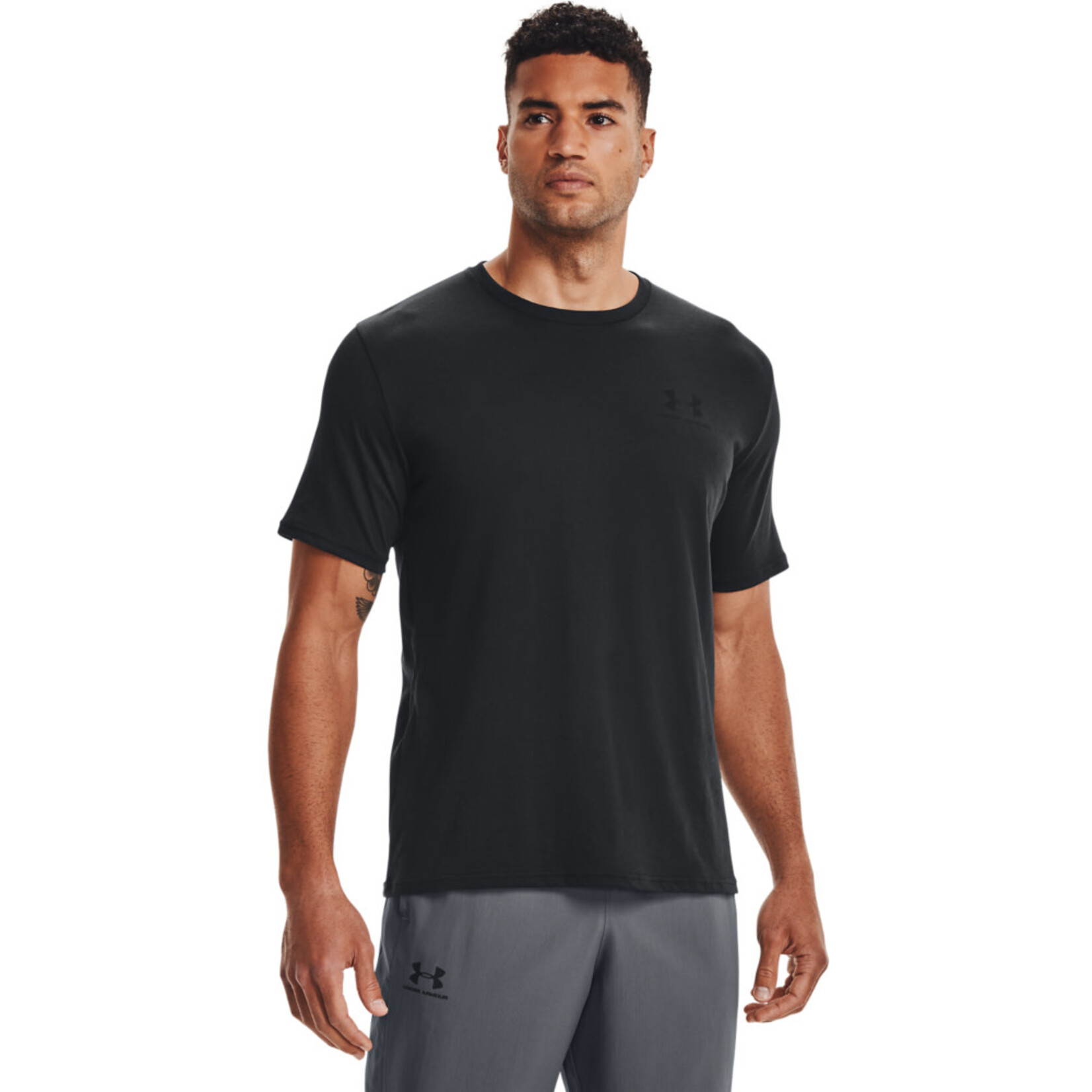 Under Armour UA SPORTSTYLE LC SS-Black