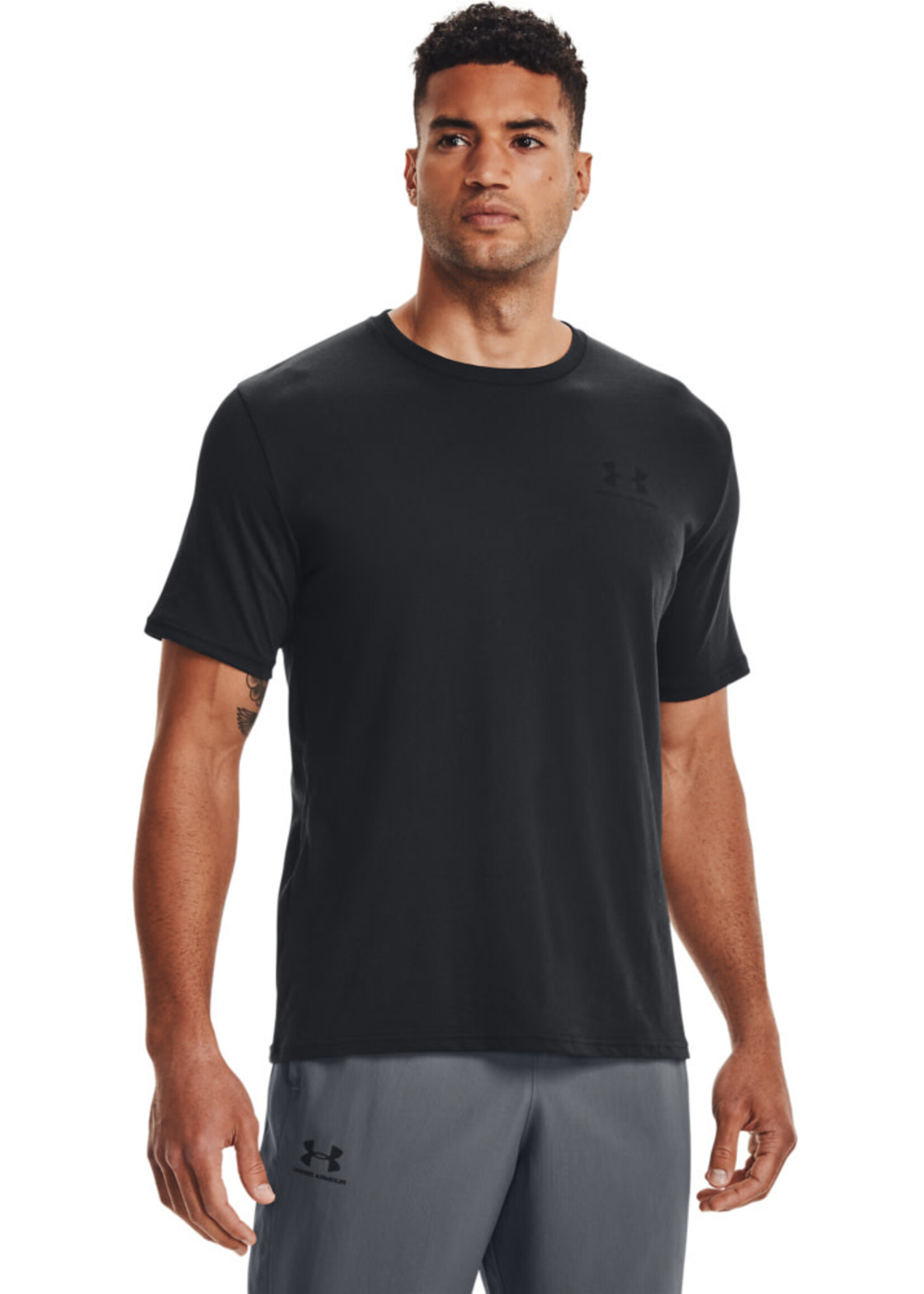 Under Armour UA SPORTSTYLE LC SS-Black