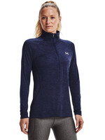 Under Armour Tech 1/2 Zip - Twist-Blu