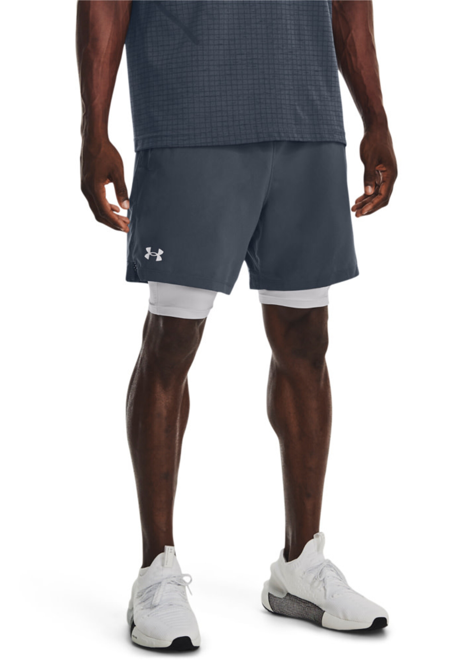 Under Armour Ua Vanish Woven 2In1 Sts-Gry