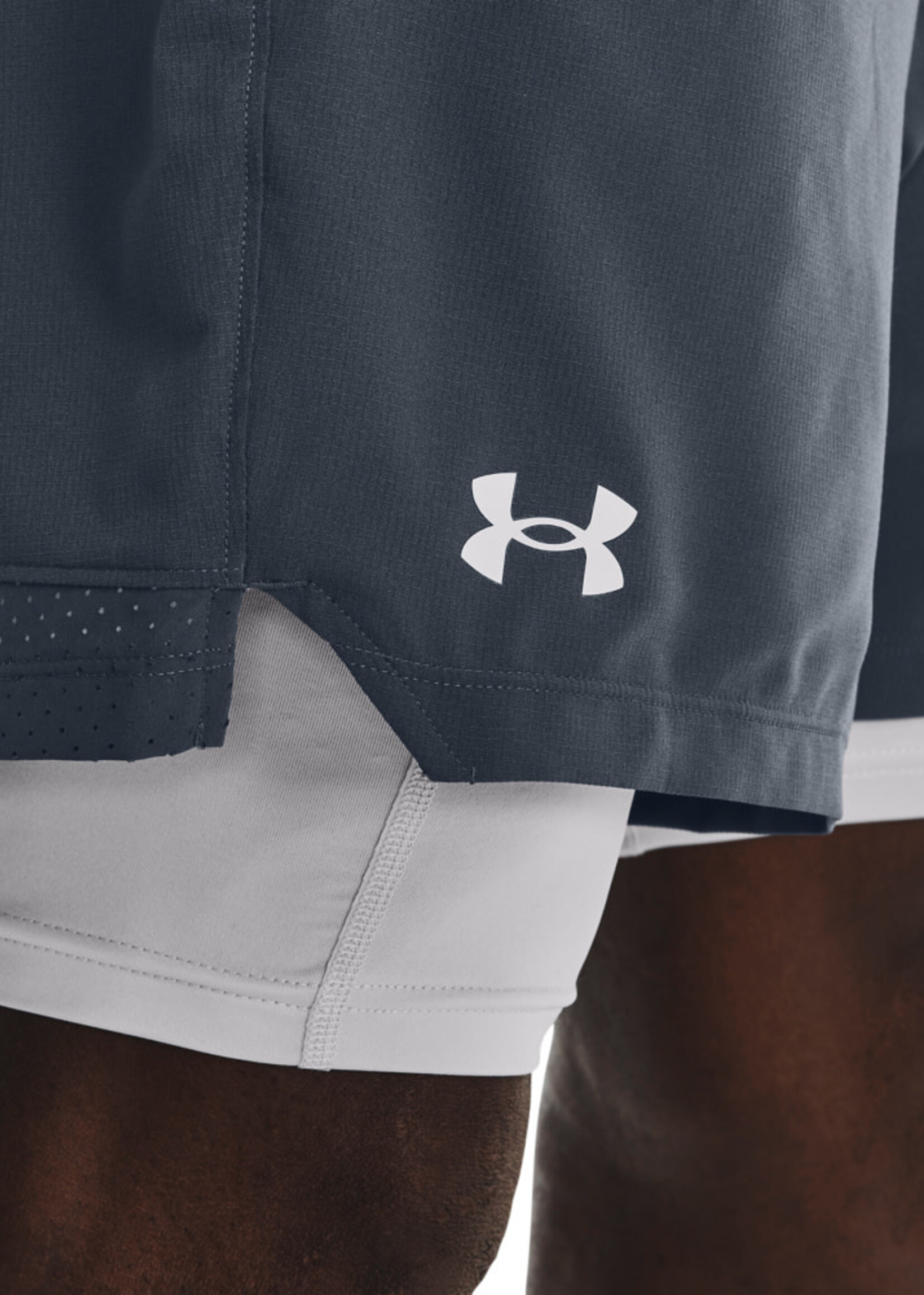 Under Armour Ua Vanish Woven 2In1 Sts-Gry