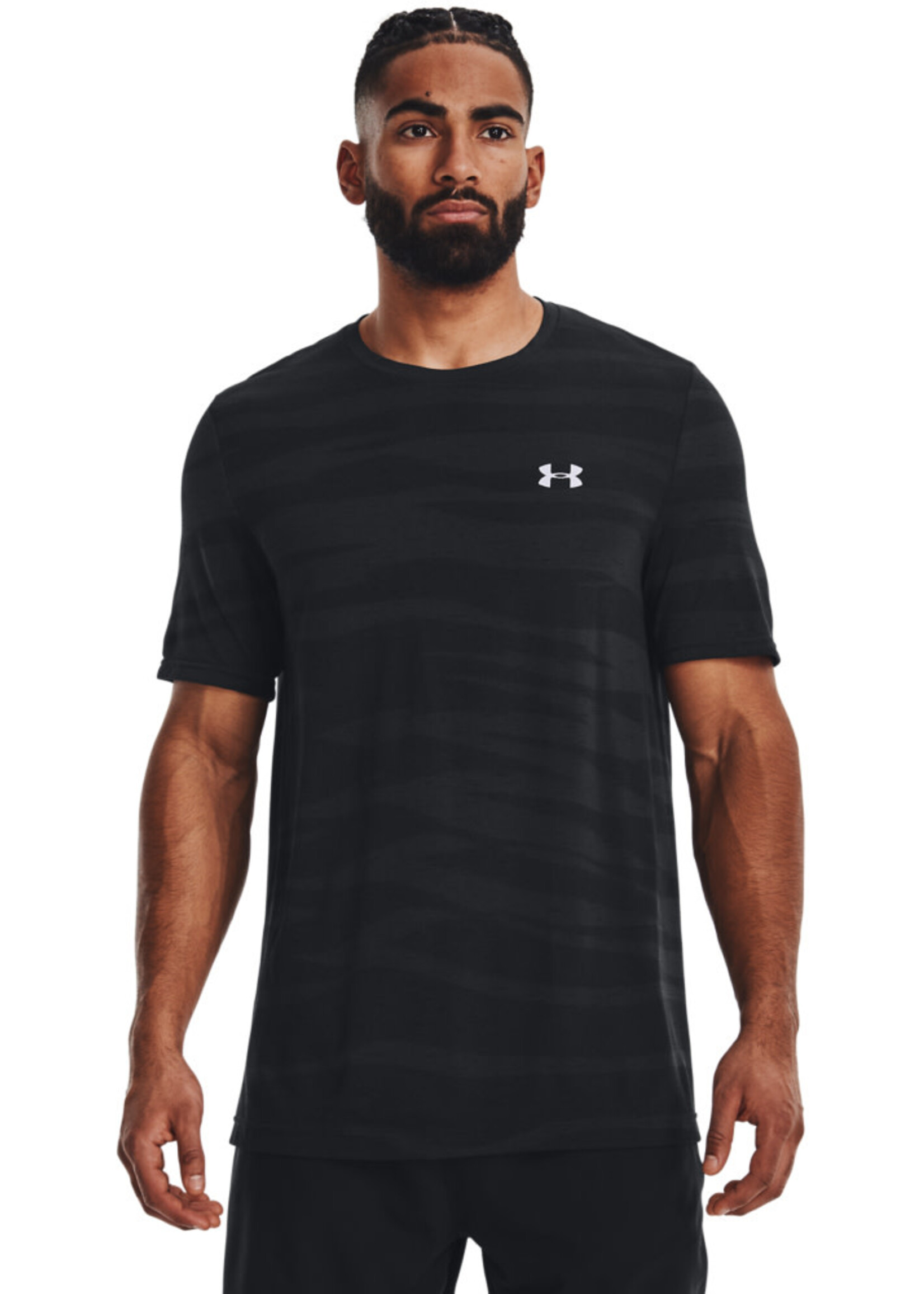 Under Armour UA Seamless Wave ss-BLK