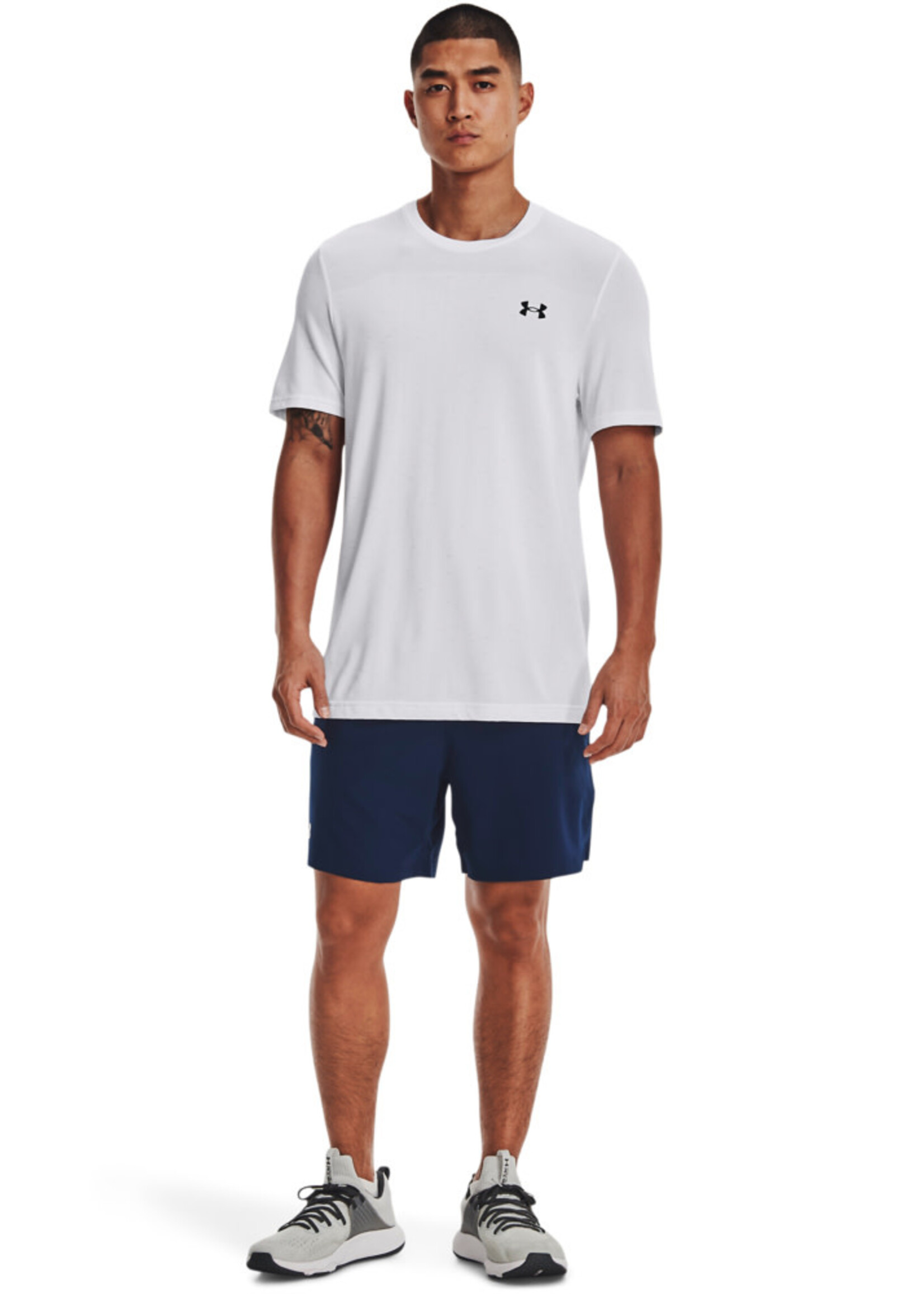 Under Armour Ua Vanish Woven 6In Shorts-Blu