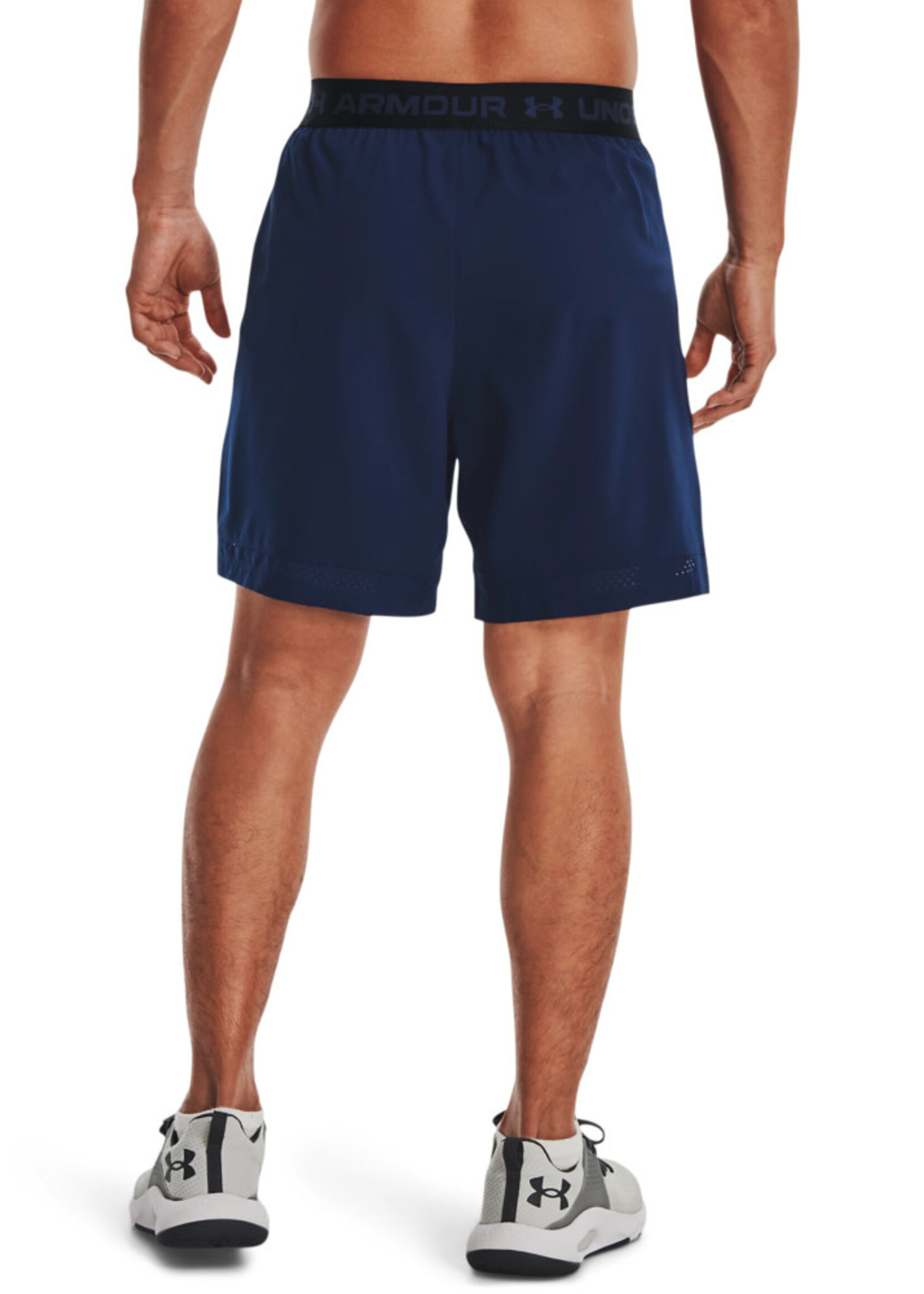 Under Armour Ua Vanish Woven 6In Shorts-Blu