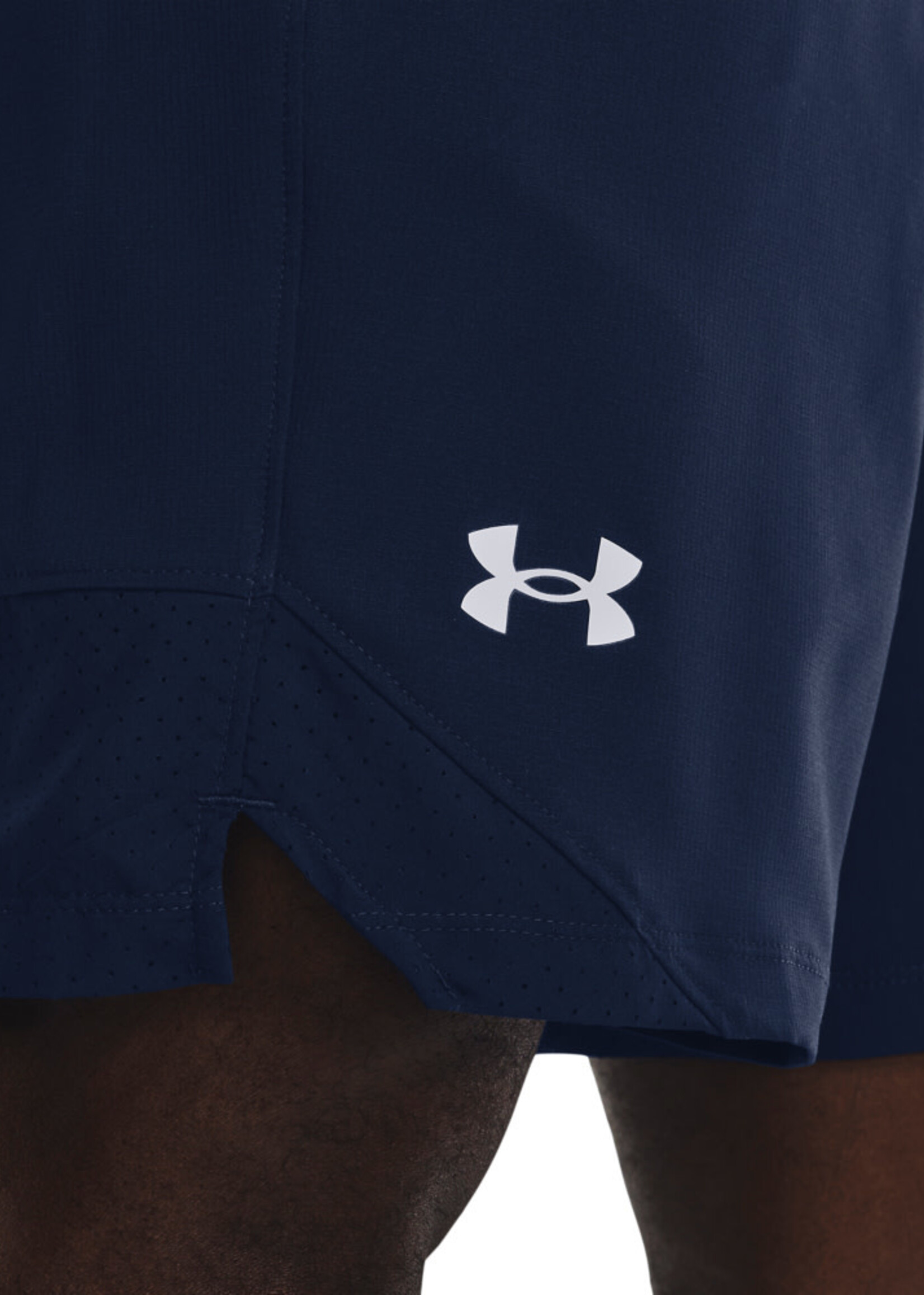 Under Armour UA Vanish Woven 8in Shorts-NVY