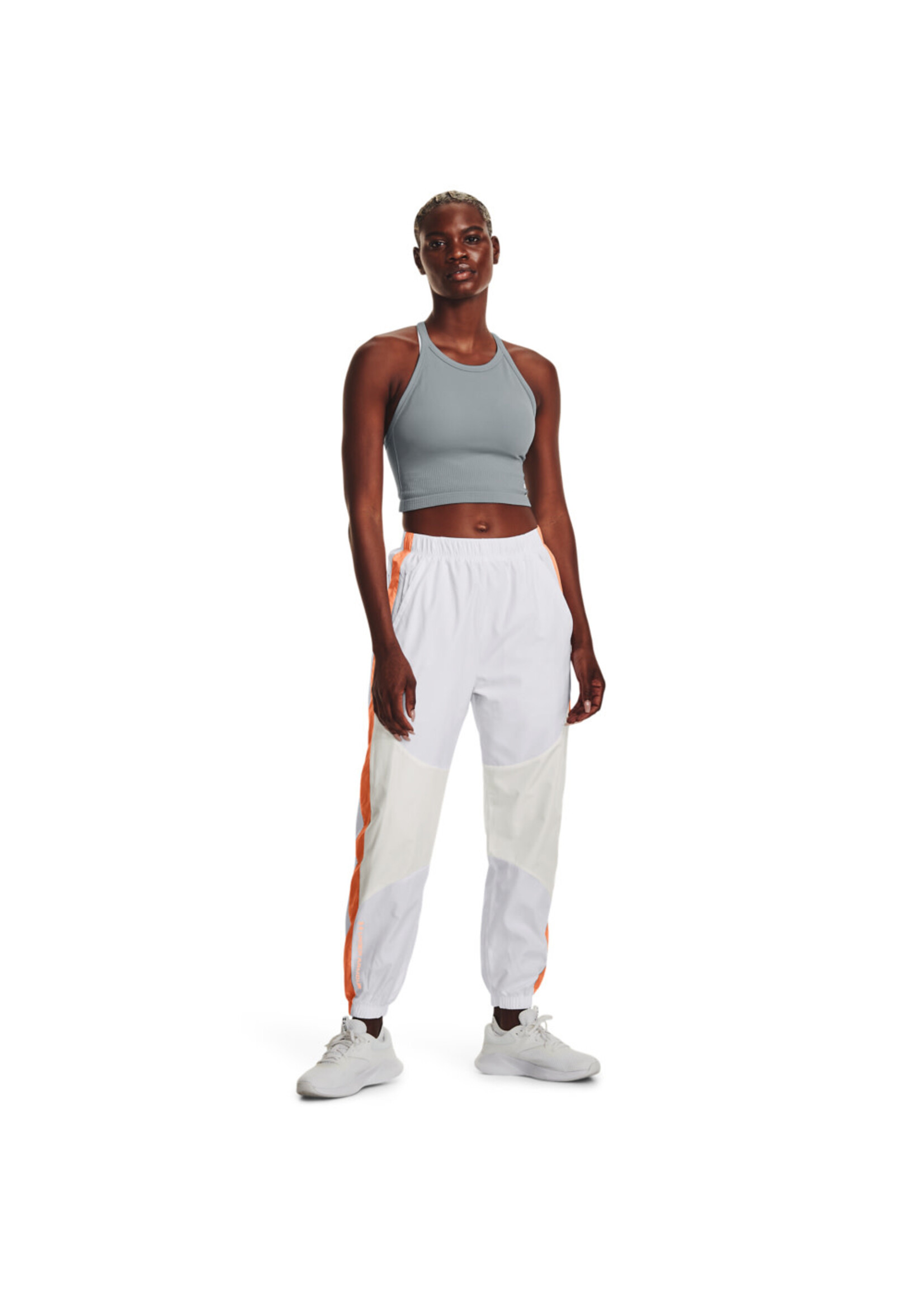 Under Armour Ua Rush Woven Pant-Wht