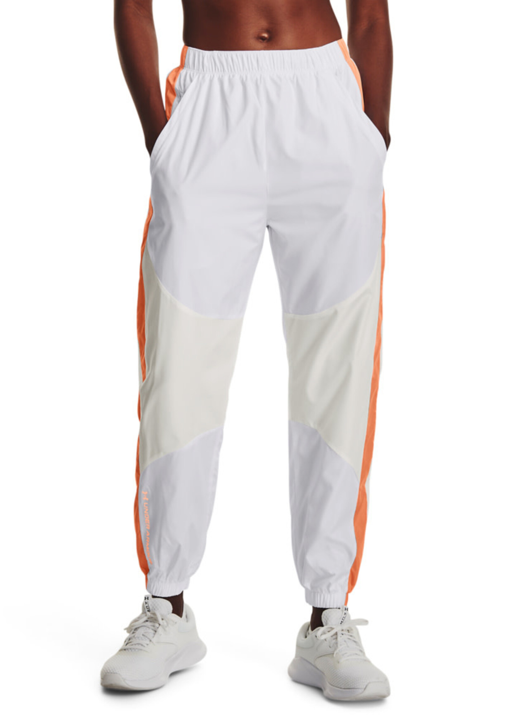 Under Armour Ua Rush Woven Pant-Wht
