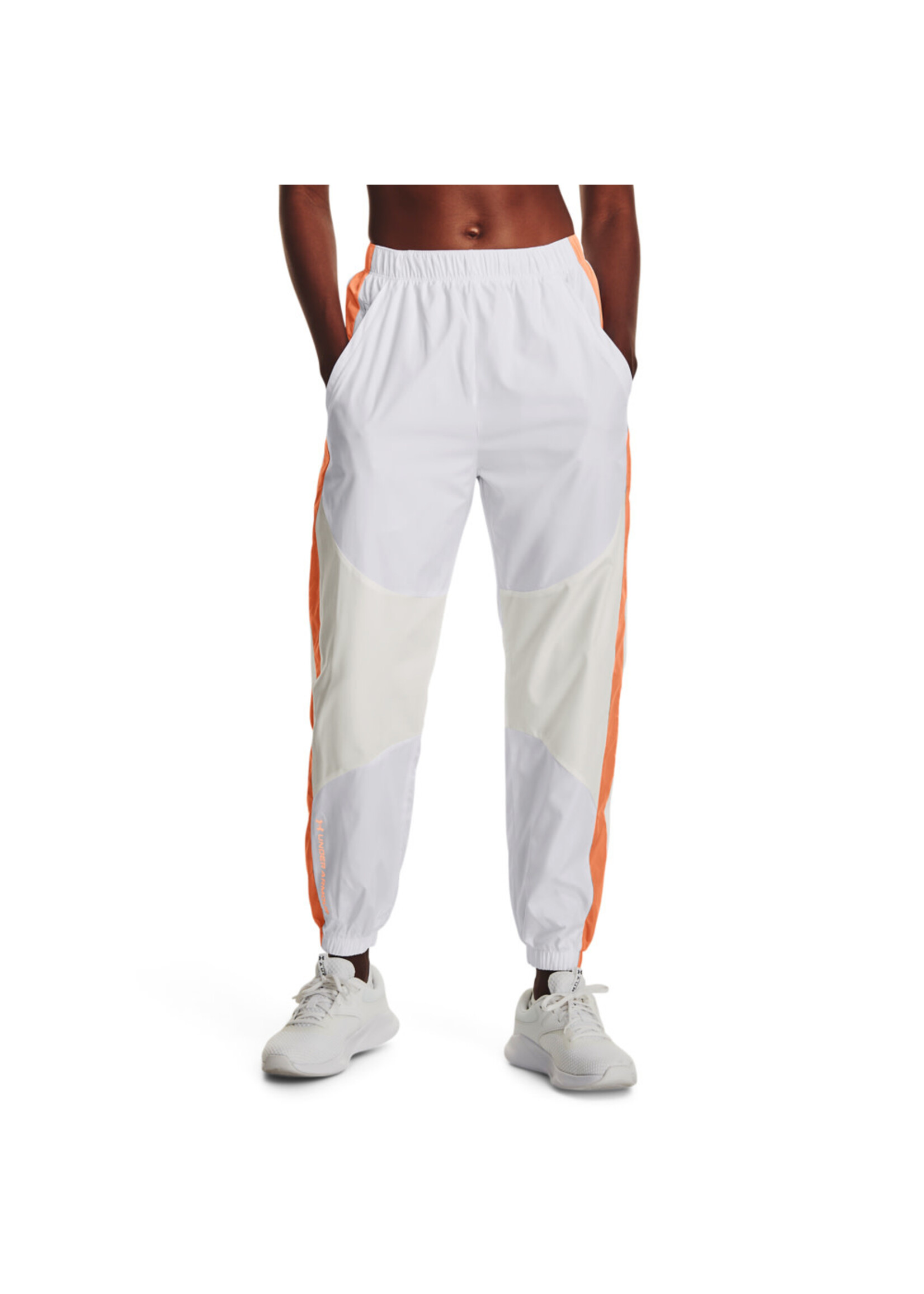 Under Armour Ua Rush Woven Pant-Wht