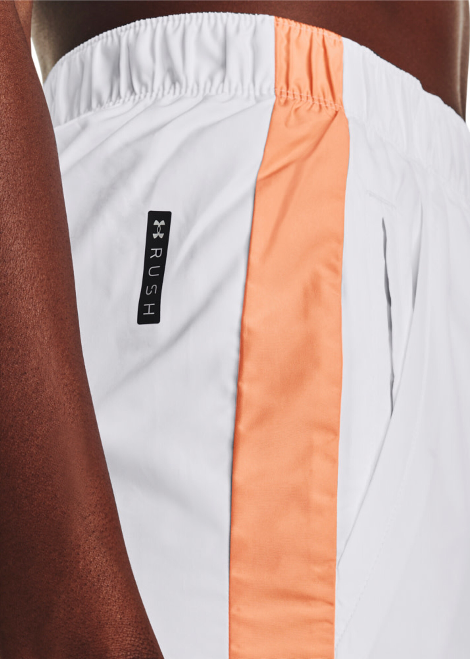 Under Armour Ua Rush Woven Pant-Wht