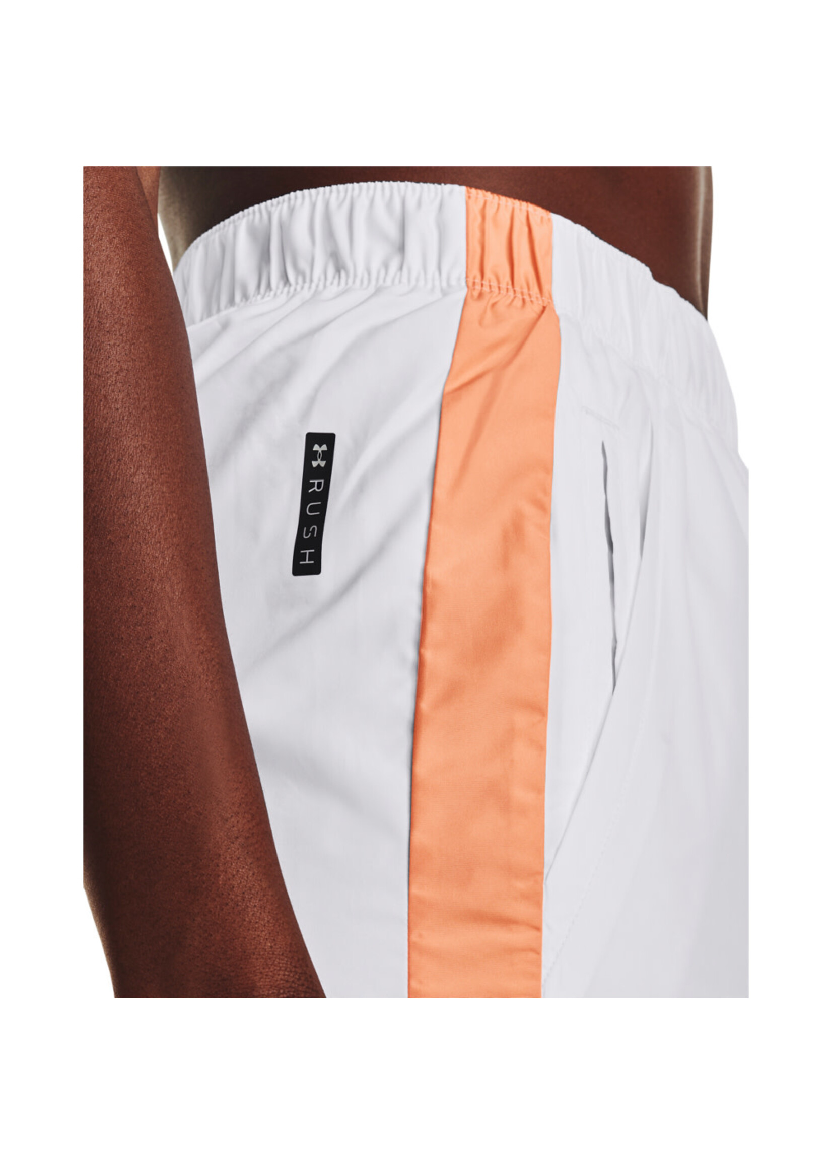 Under Armour Ua Rush Woven Pant-Wht