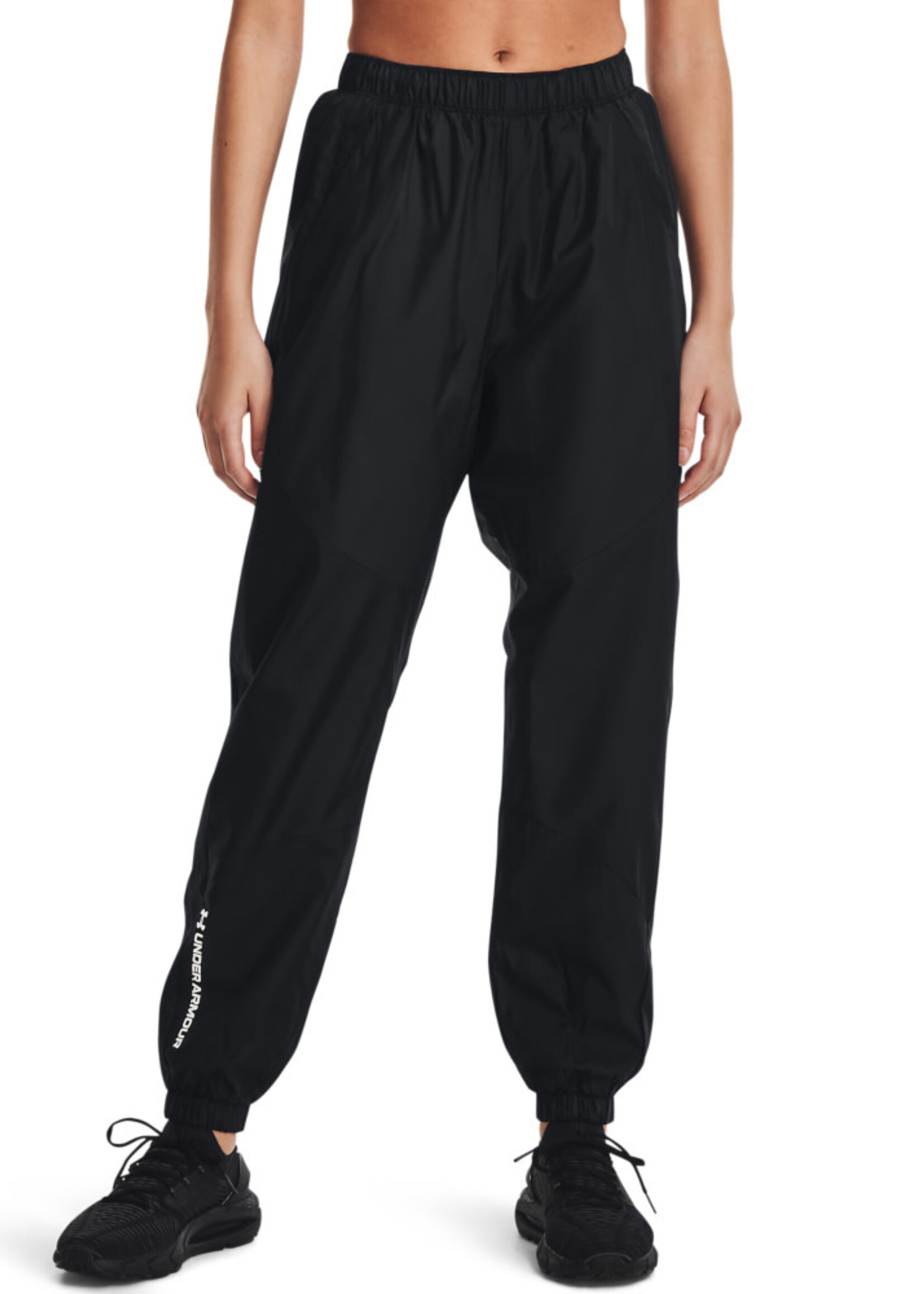 UA Rush Woven Pant-BLK