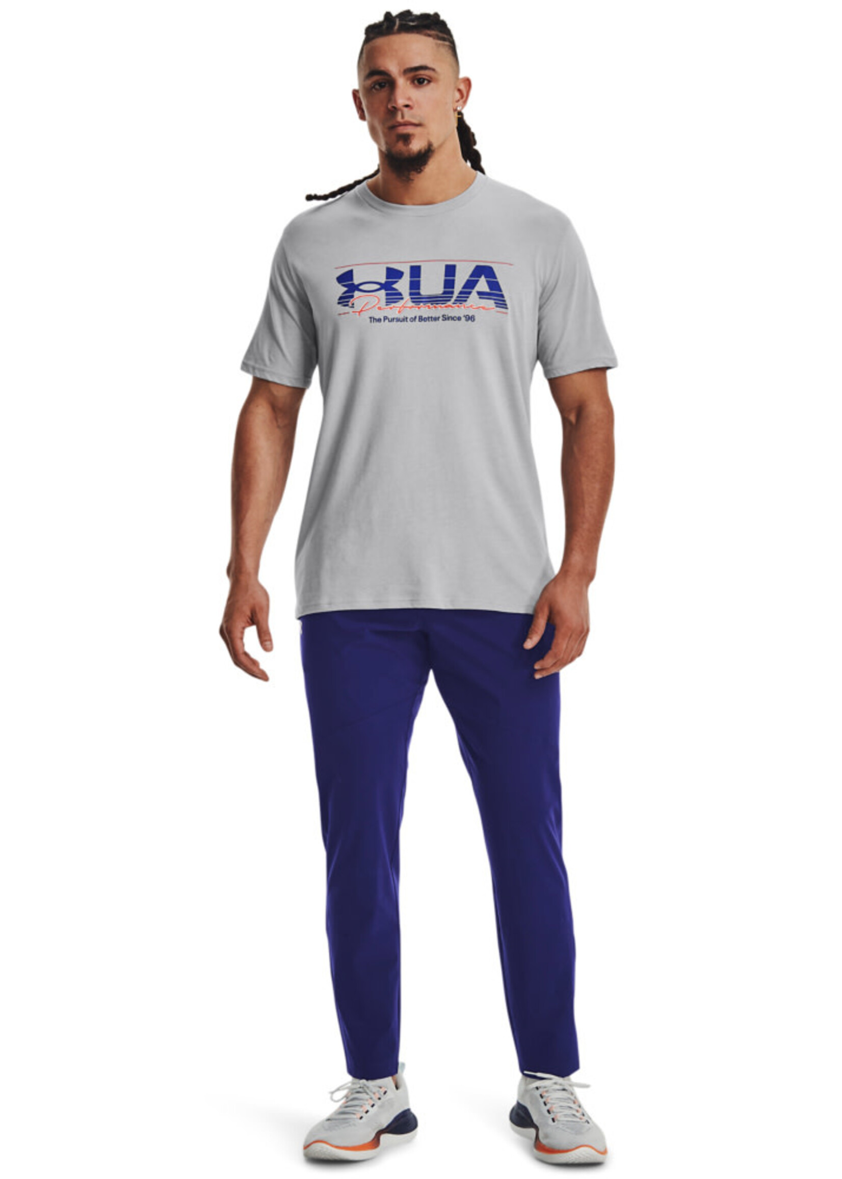 Under Armour Ua Stretch Woven Pant-Blu