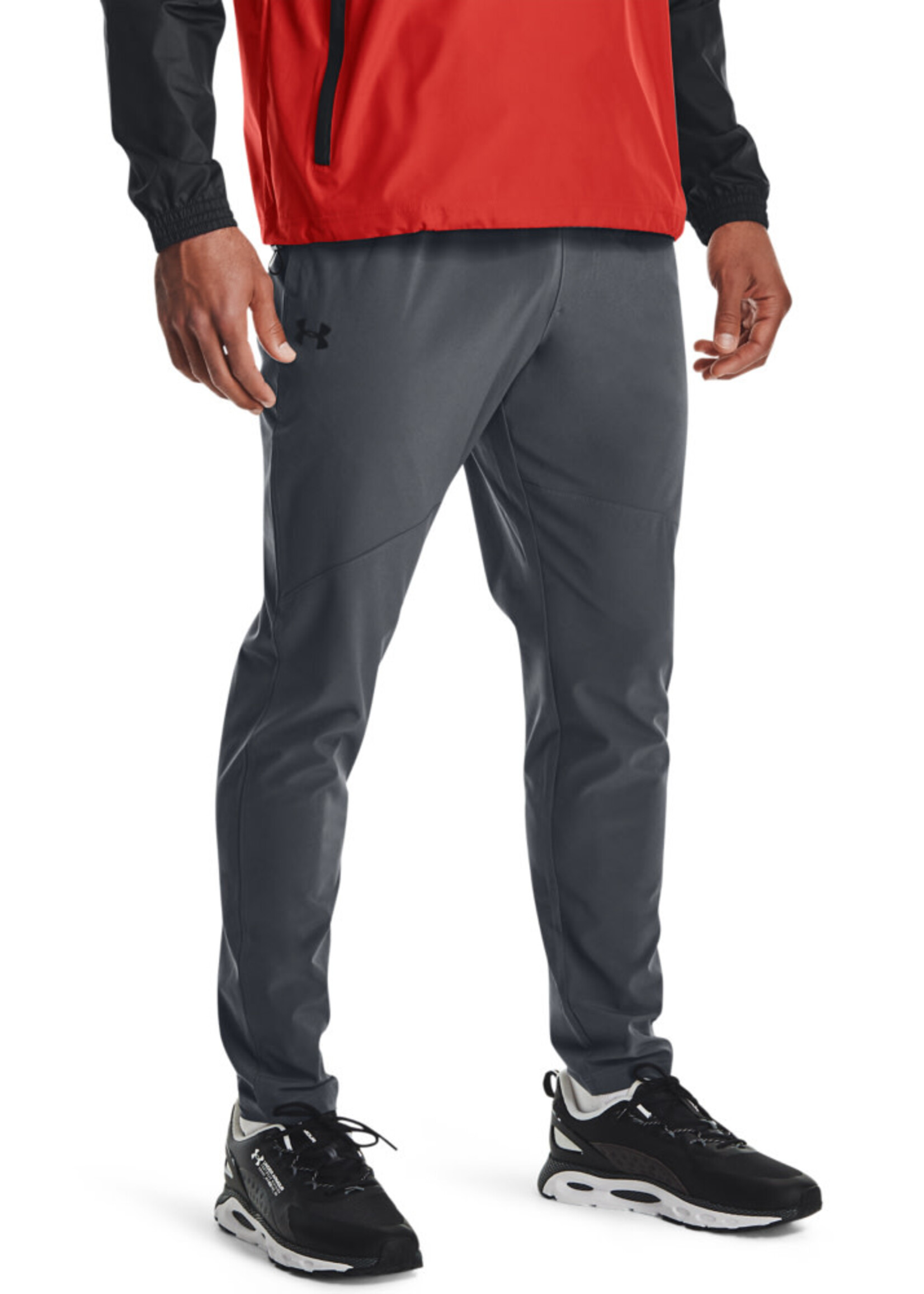  UA STRETCH WOVEN PANT, Blue - men's leggings - UNDER ARMOUR  - 44.22 € - outdoorové oblečení a vybavení shop