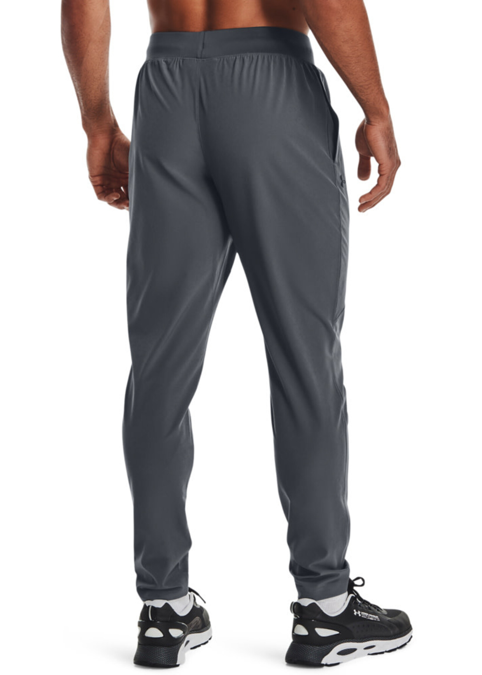 Under Armour Ua Stretch Woven Pant-Gry