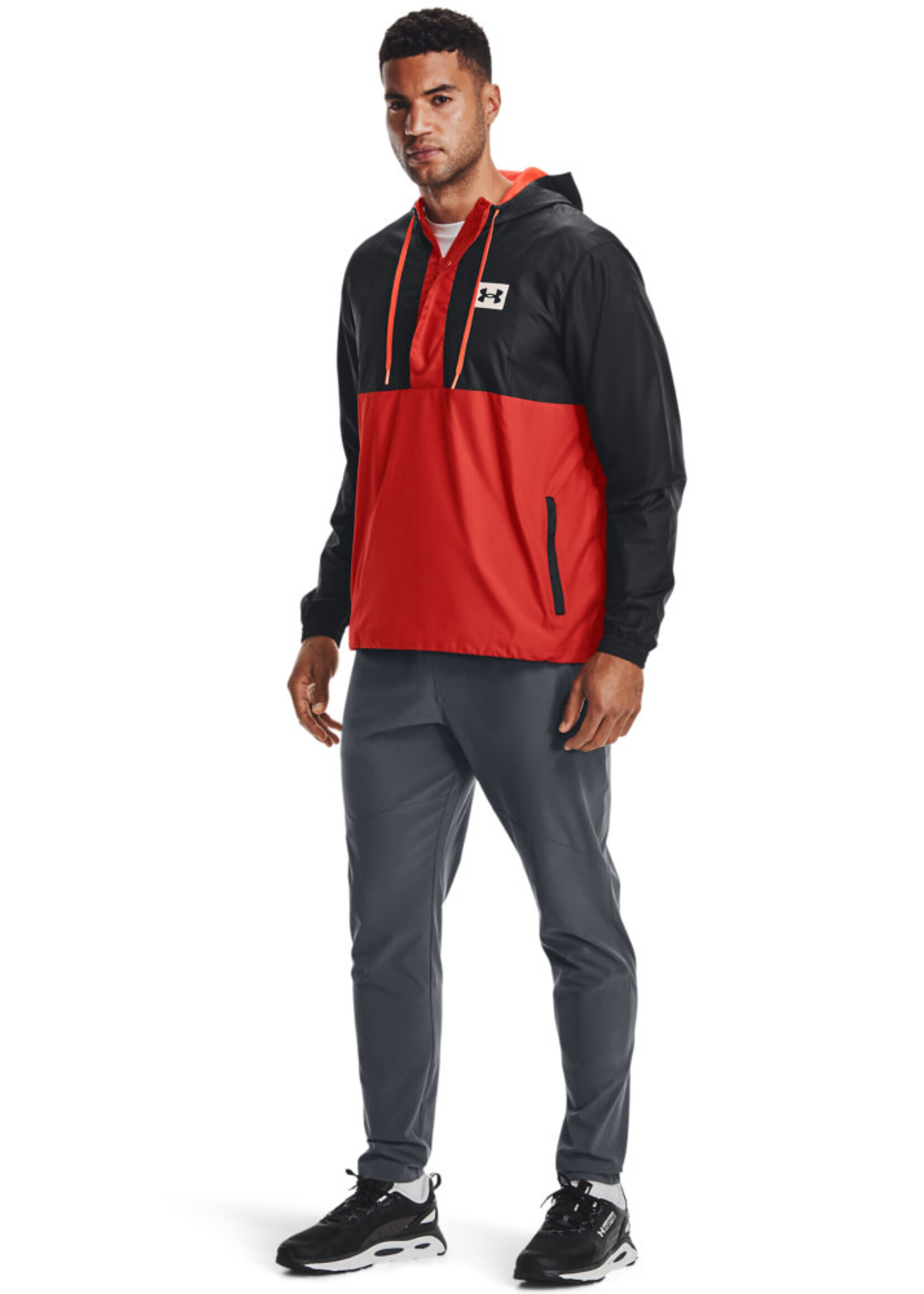 Under Armour Ua Stretch Woven Pant-Gry