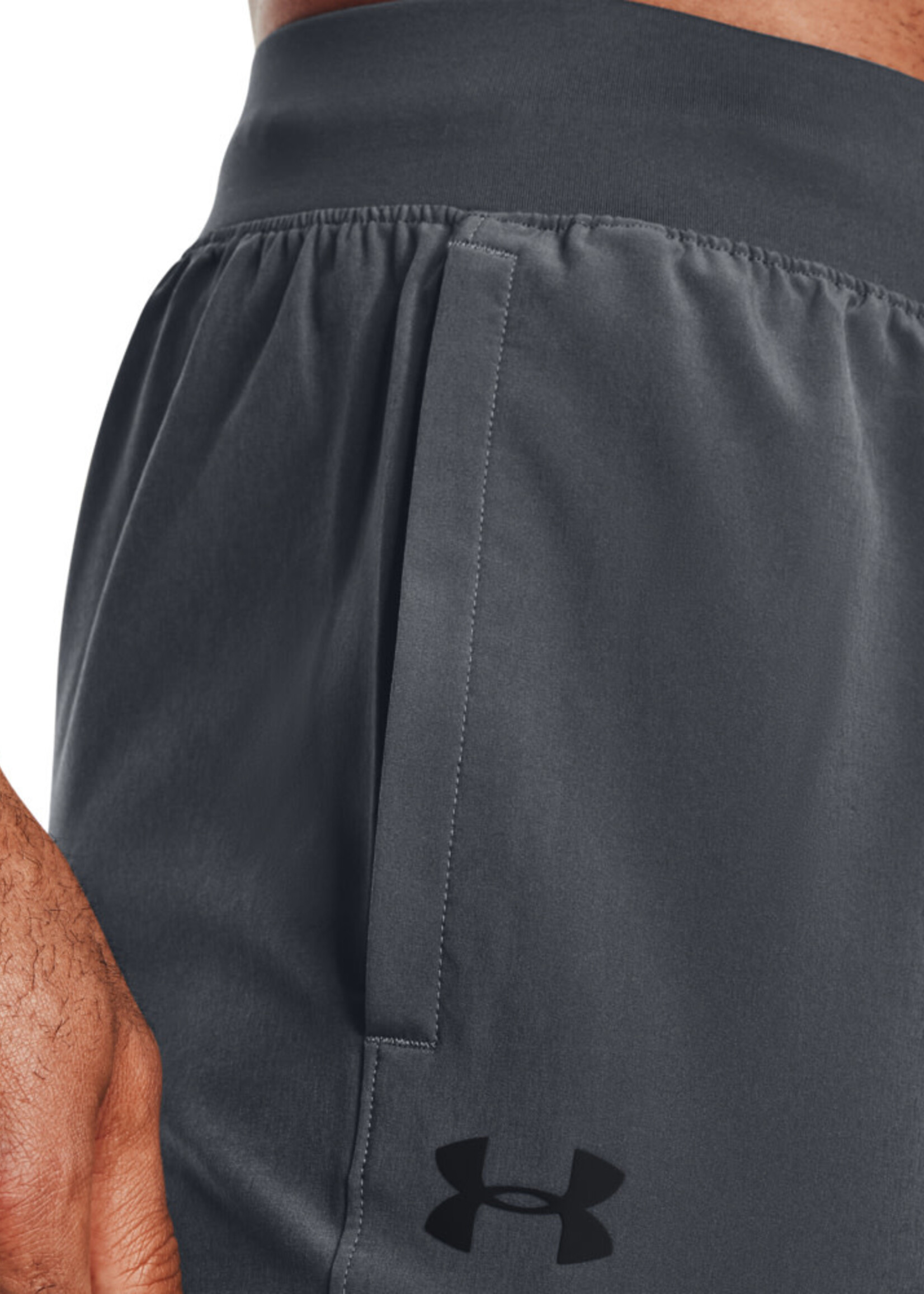 Under Armour Ua Stretch Woven Pant-Gry