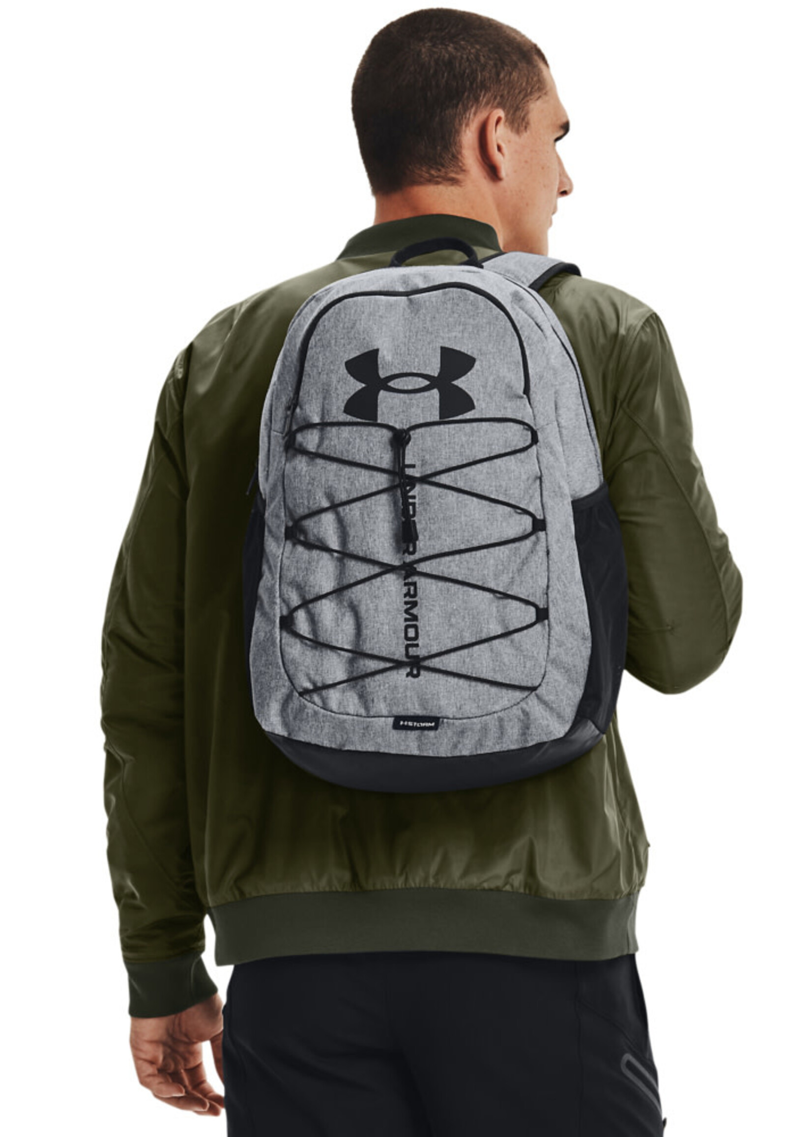 Under Armour UA Hustle Sport Backpack-GRY-OSFA