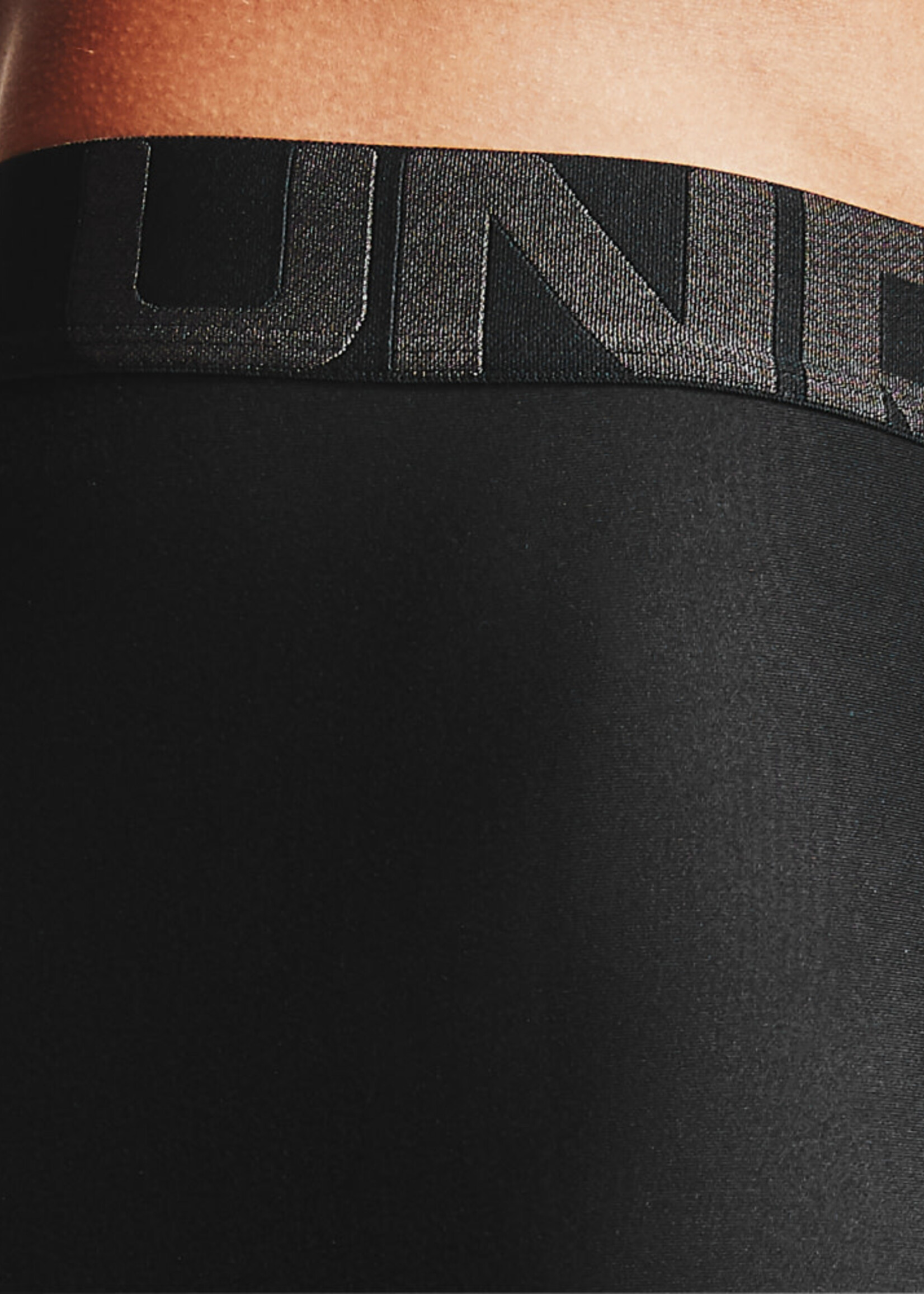  UA Tech Mesh 6in 2 Pack, Black - men's underwear