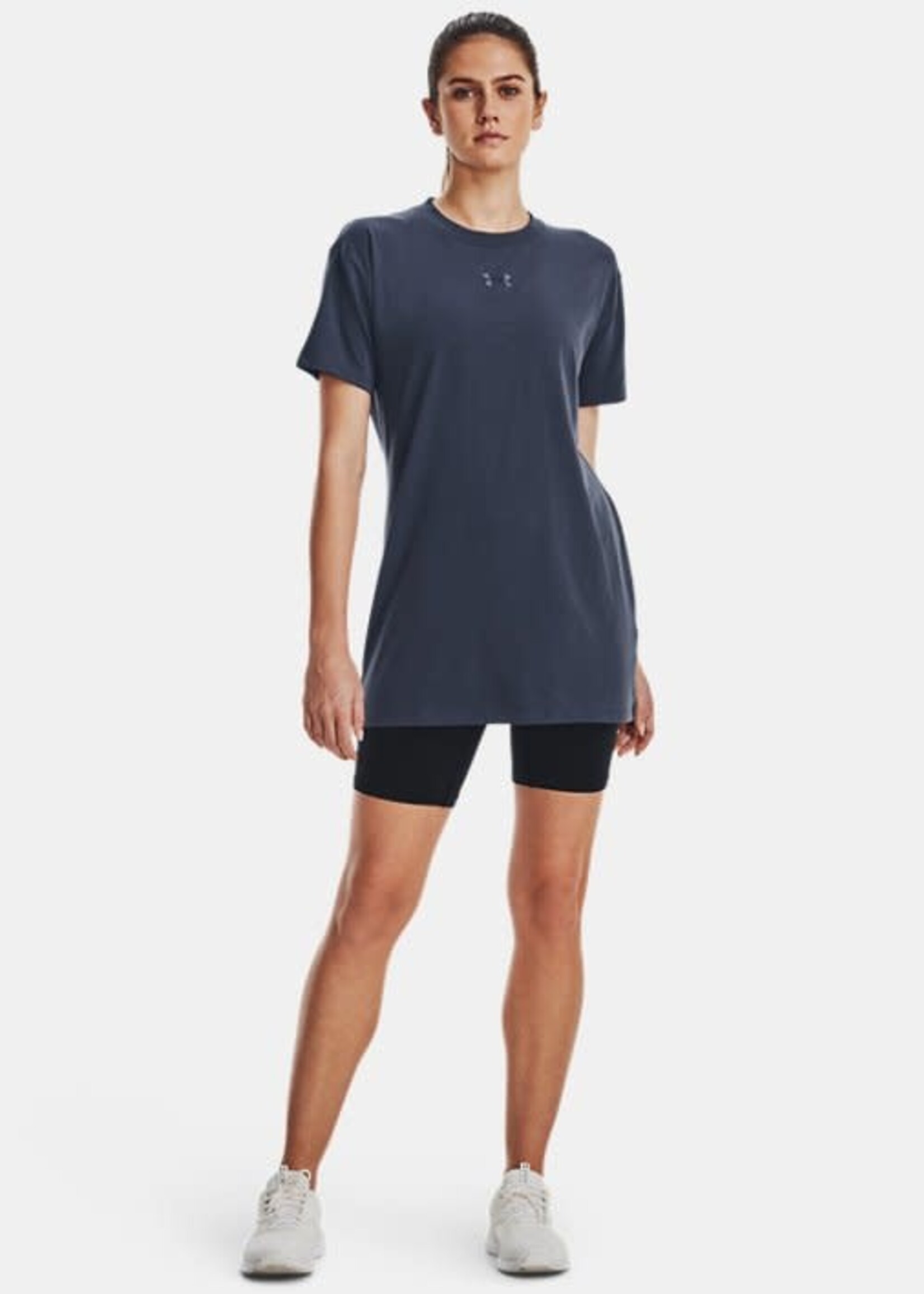 Under Armour Ua Logo Extended Ss-Gry