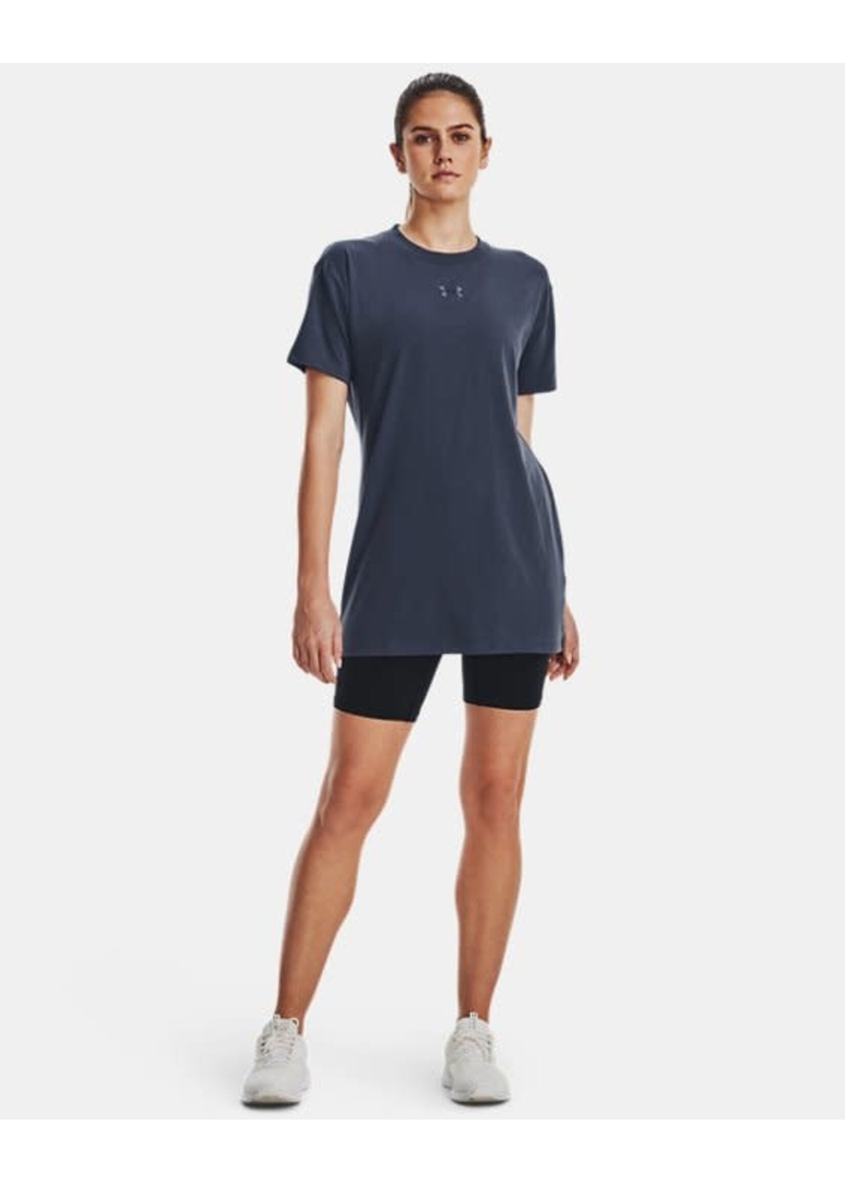 Under Armour Ua Logo Extended Ss-Gry
