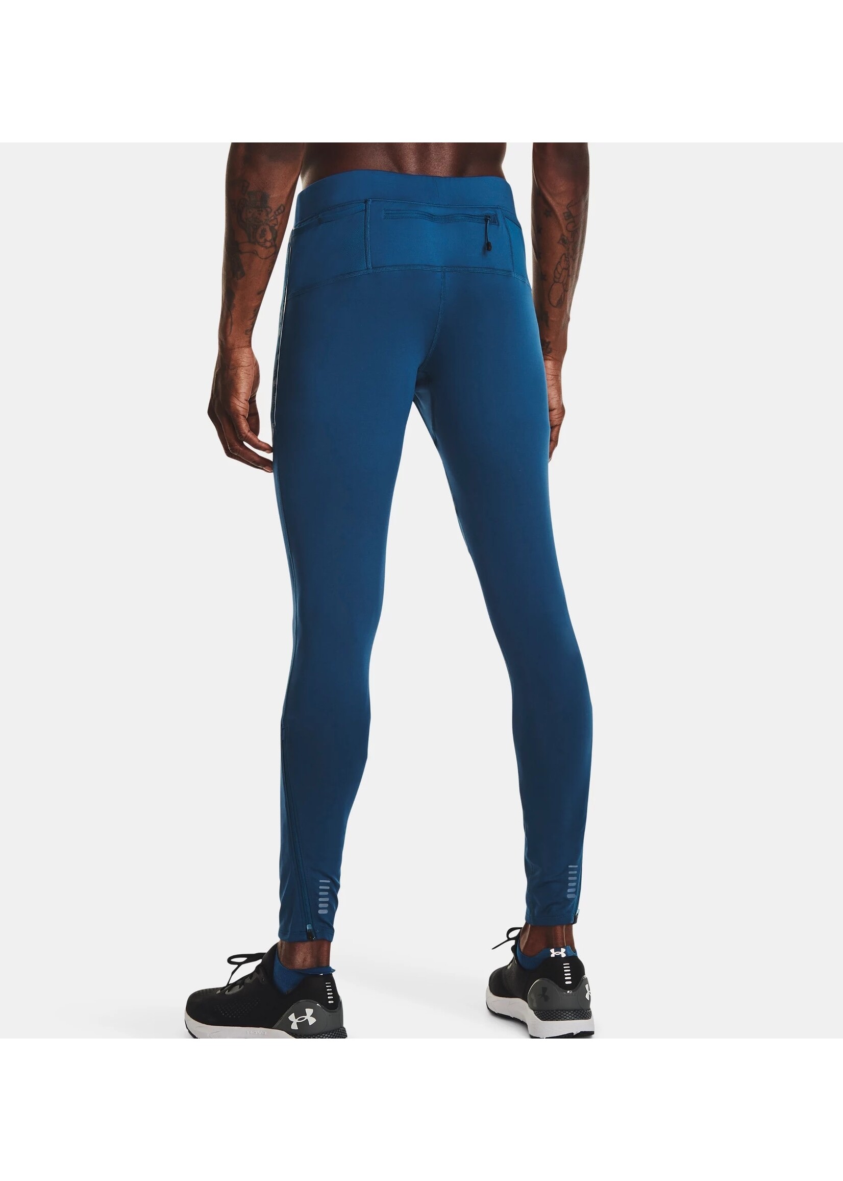 Under Armour UA Outrun the cold TIGHT-BLU
