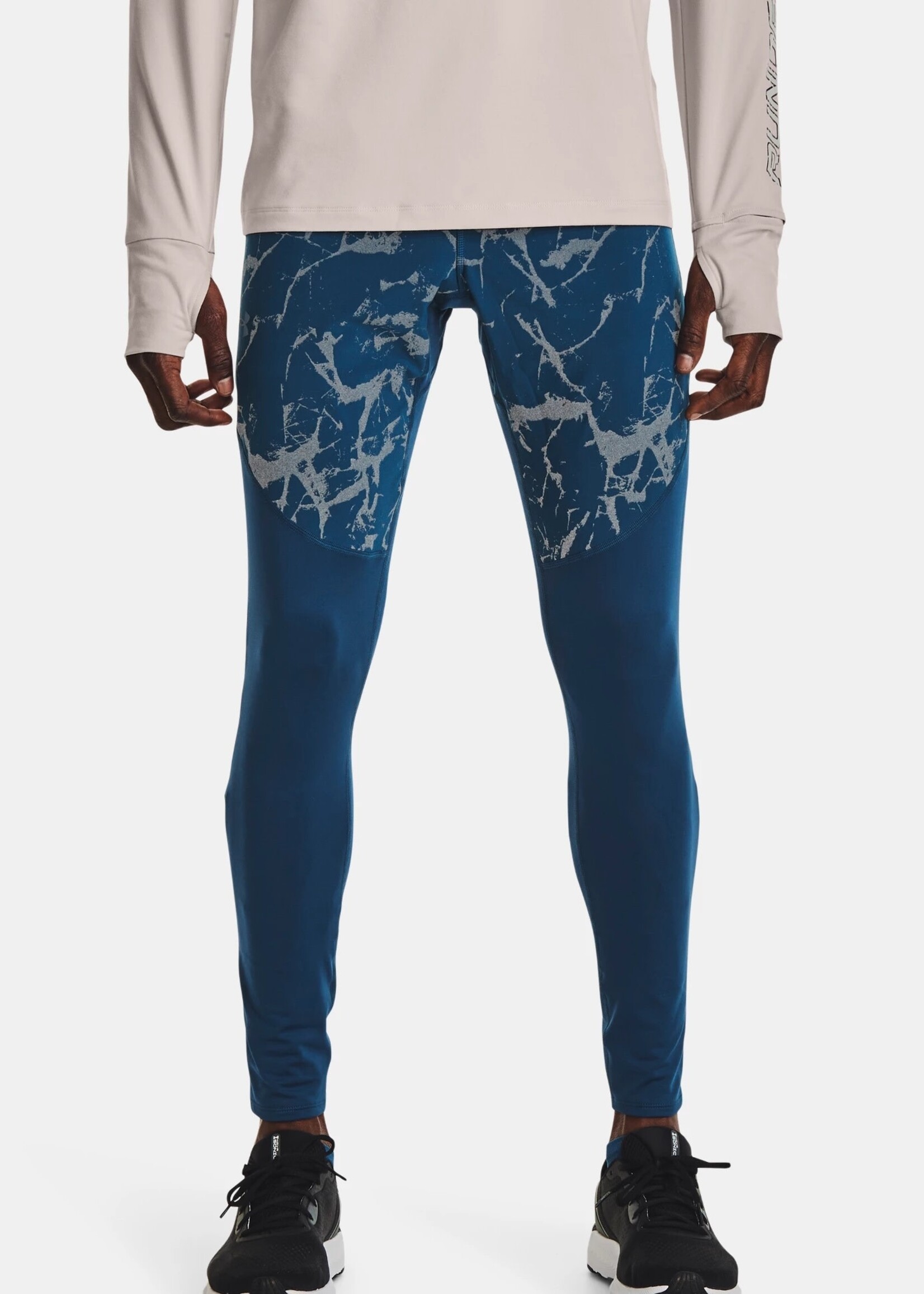 Under Armour UA Outrun the cold TIGHT-BLU