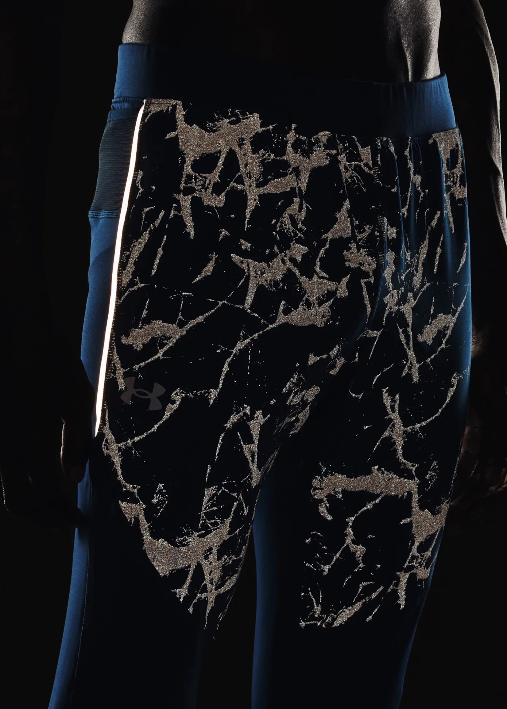 Under Armour UA Outrun the cold TIGHT-BLU