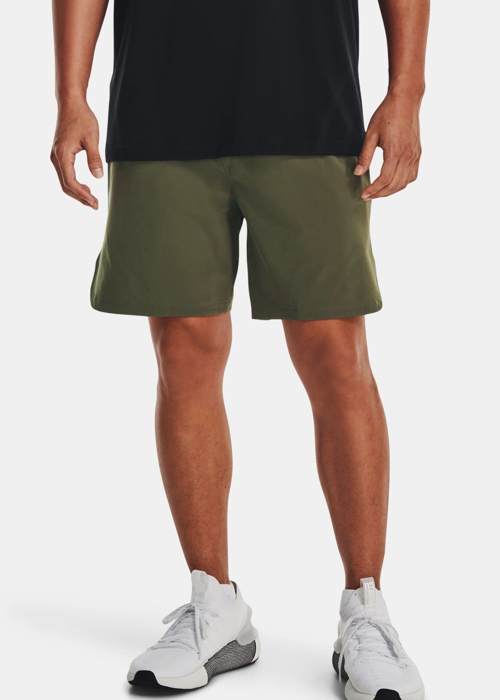 Under Armour Ua Peak Woven Shorts-Grn