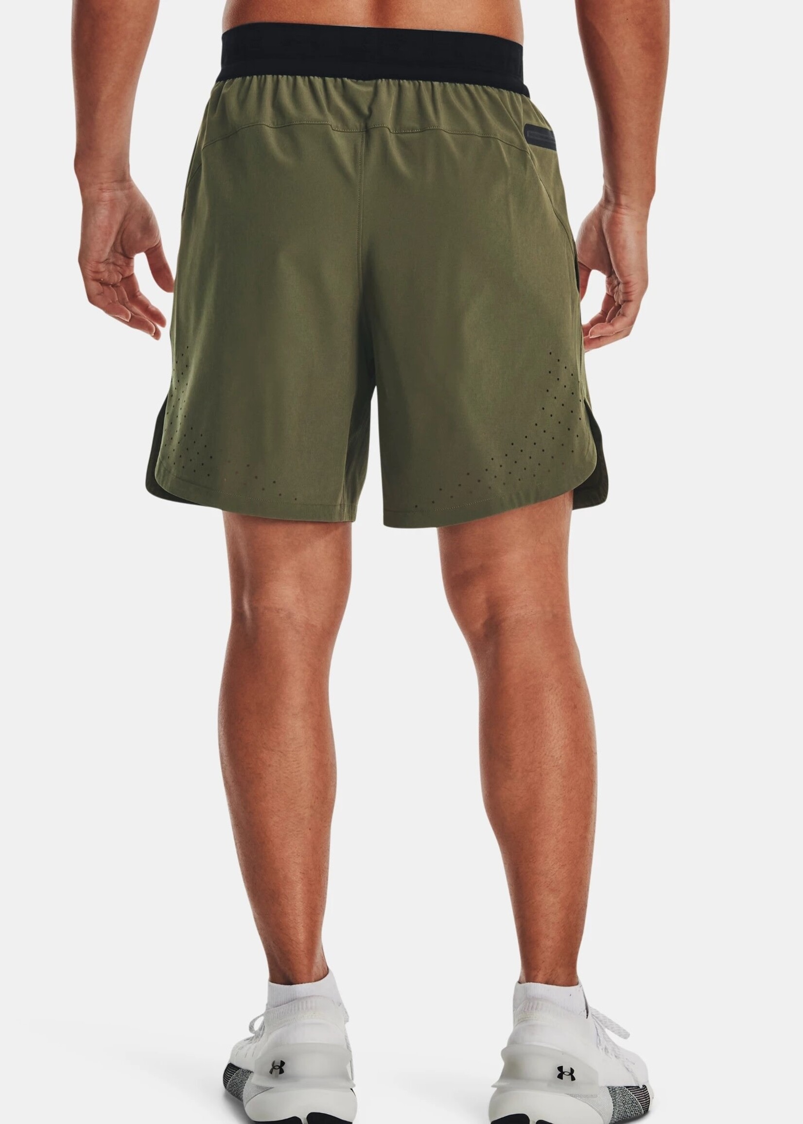 Under Armour Ua Peak Woven Shorts-Grn