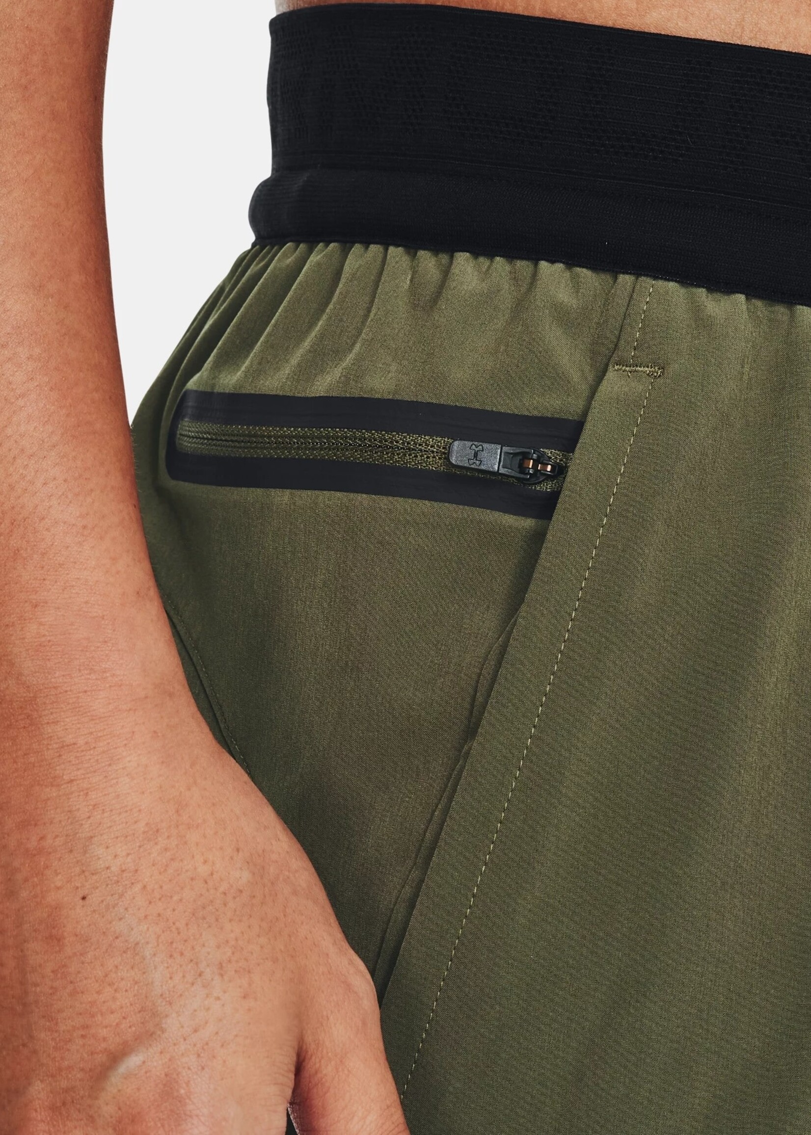 Under Armour Ua Peak Woven Shorts-Grn