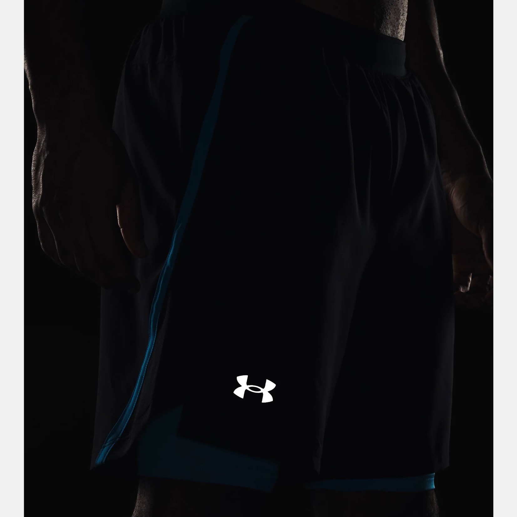 Under Armour UA LAUNCH 7'' 2-IN-1 SHORT-Black