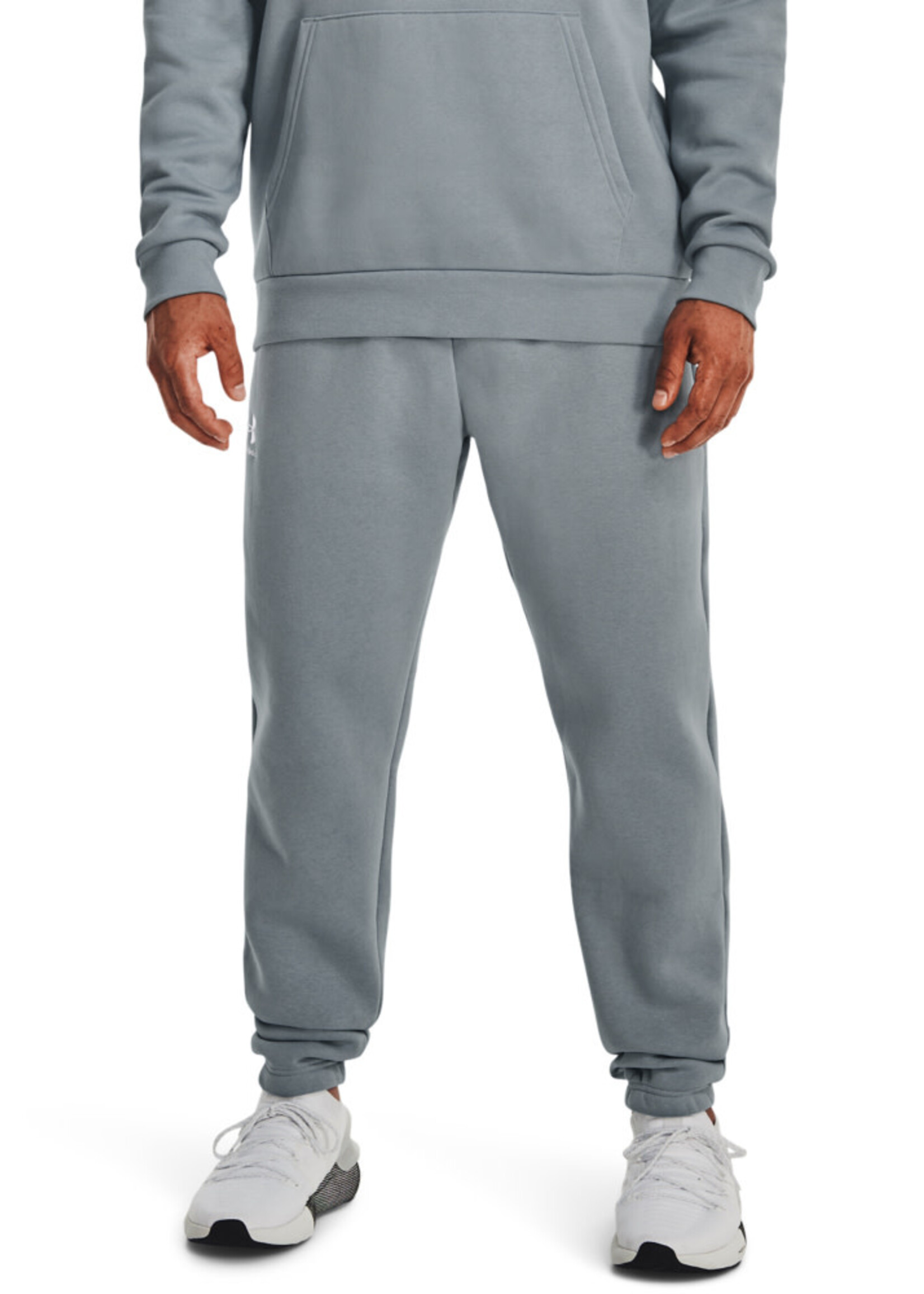 Under Armour Ua Essential Fleece Jogger-Blu