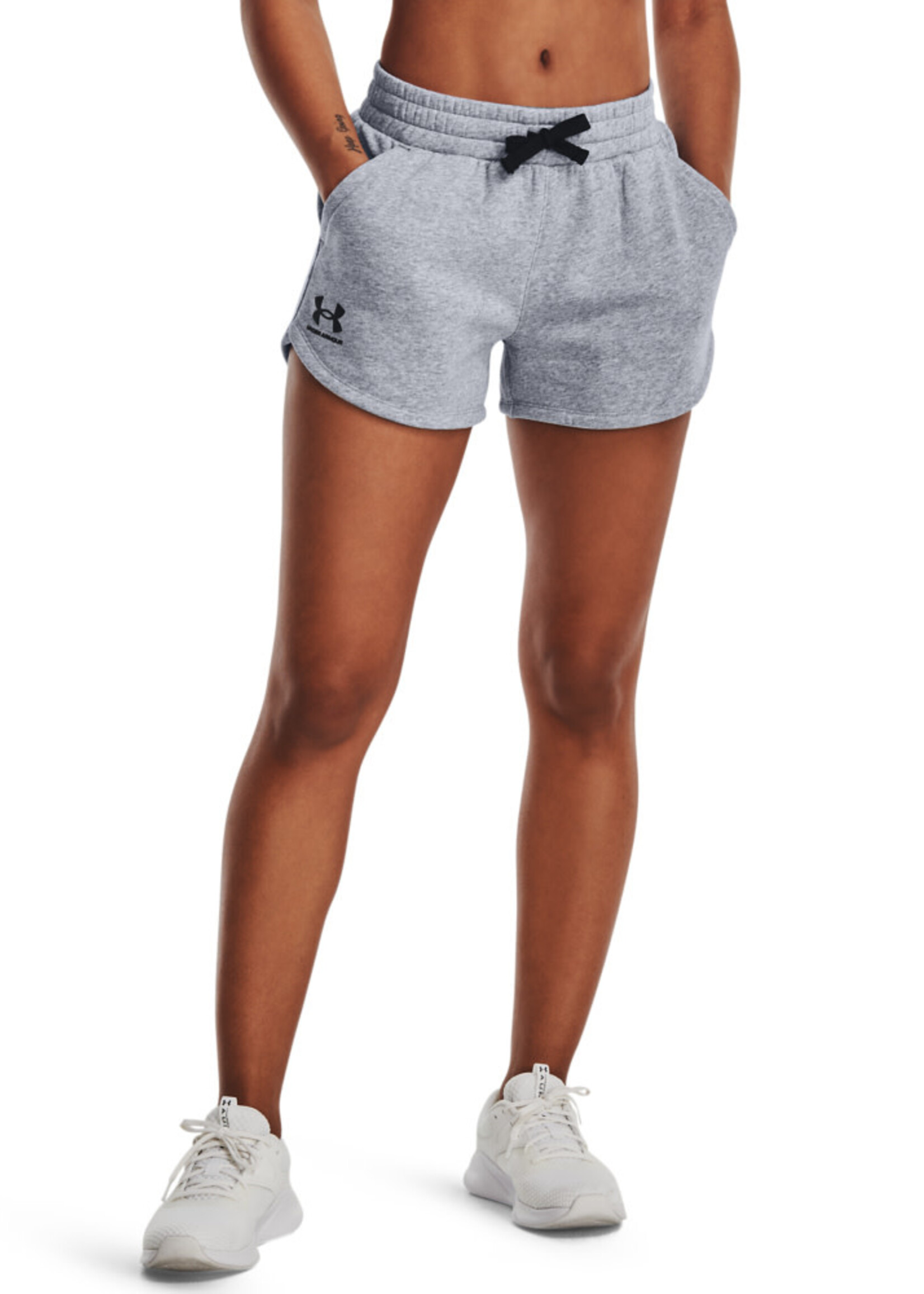 Under Armour Rival Fleece Short-Gry