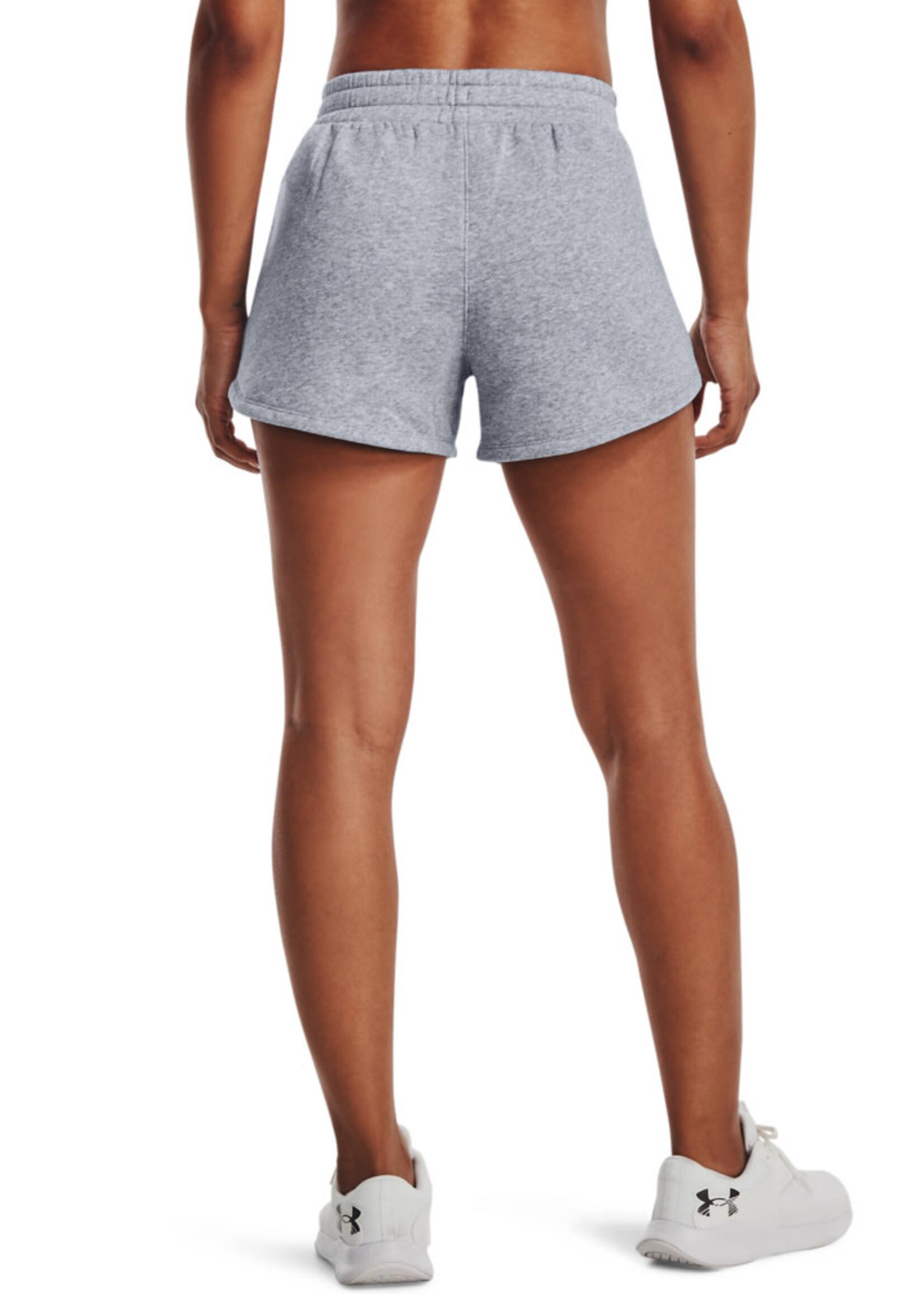 Under Armour Rival Fleece Short-Gry