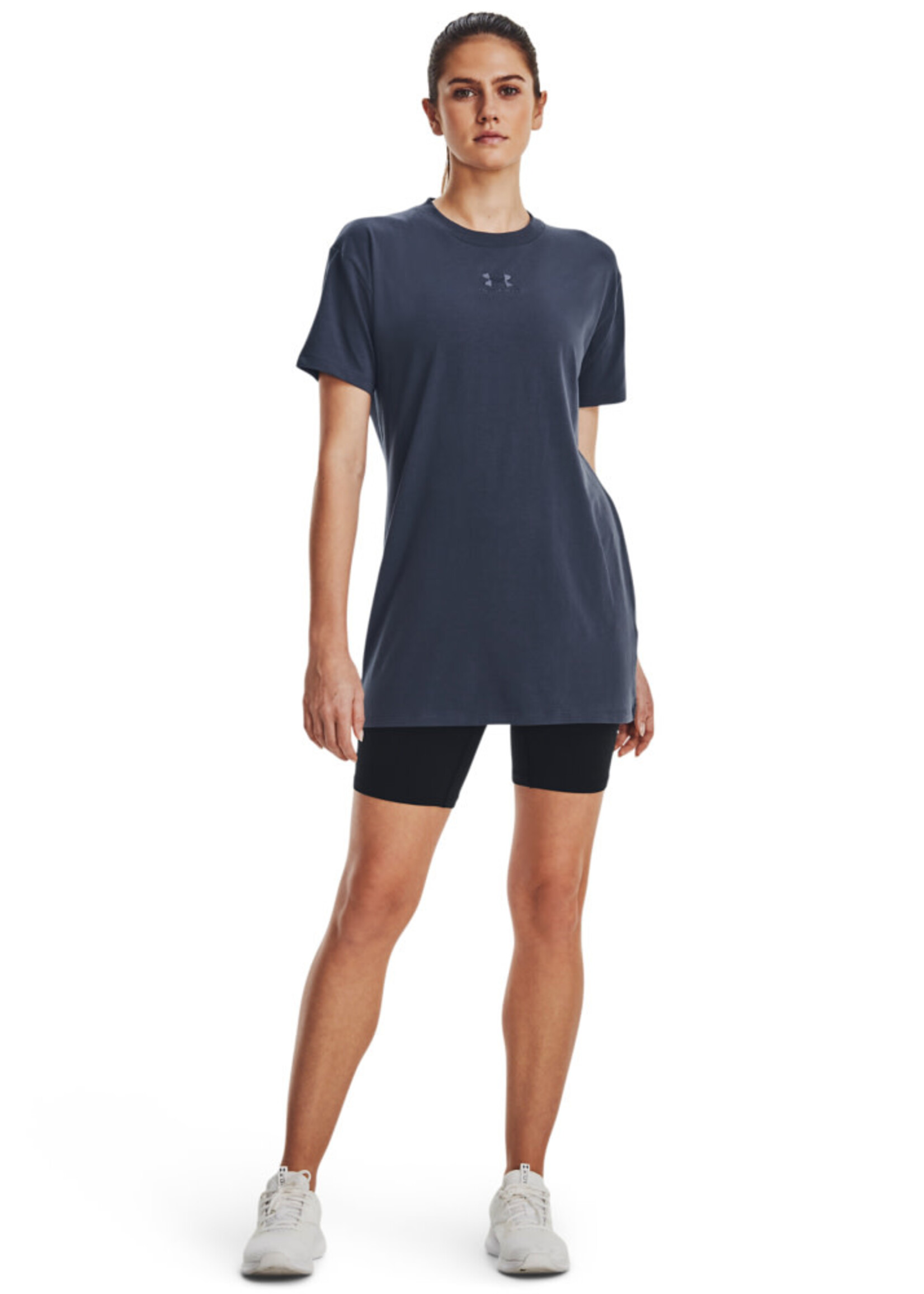 Under Armour Ua Logo Extended Ss-Gry