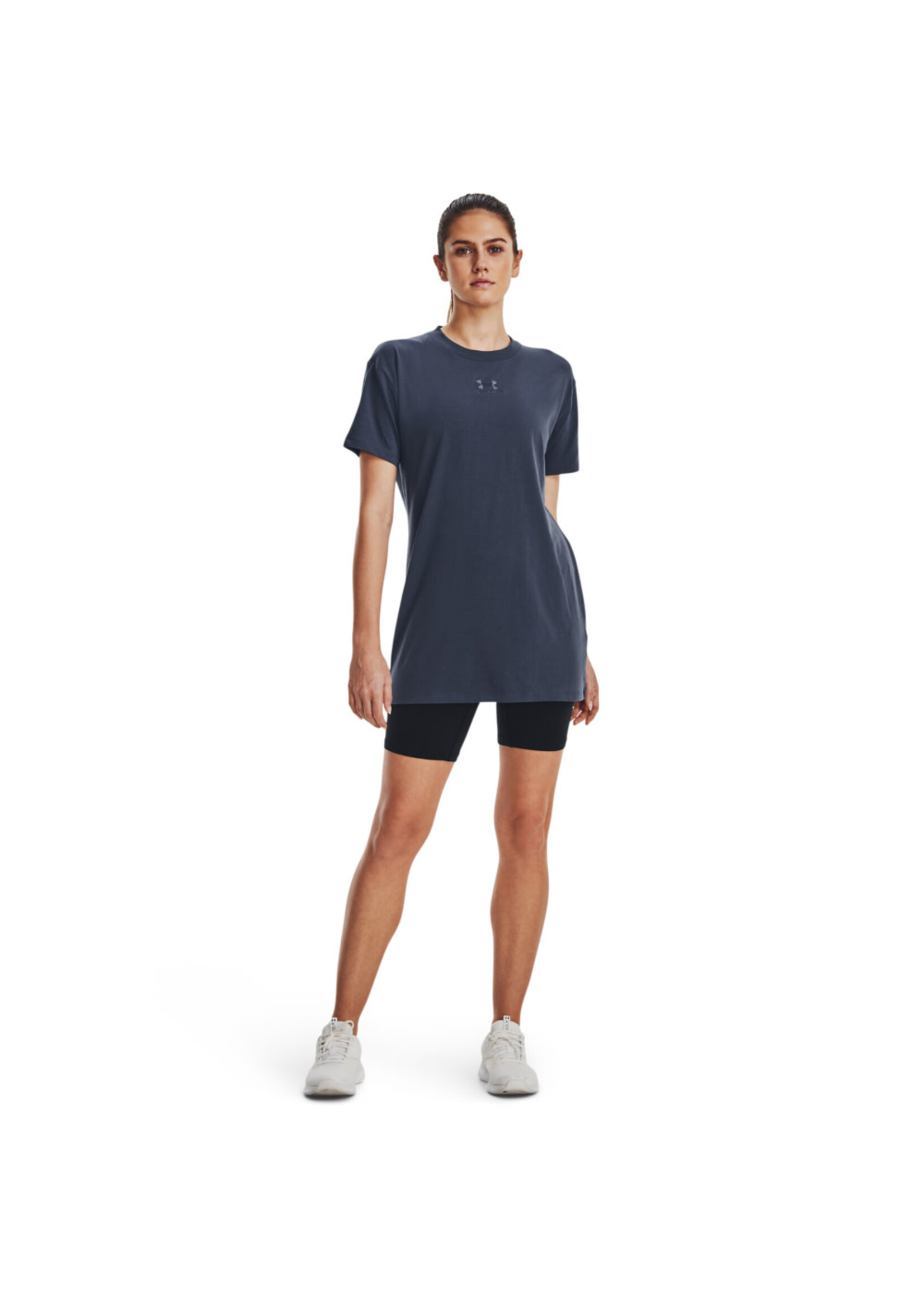 Under Armour Ua Logo Extended Ss-Gry