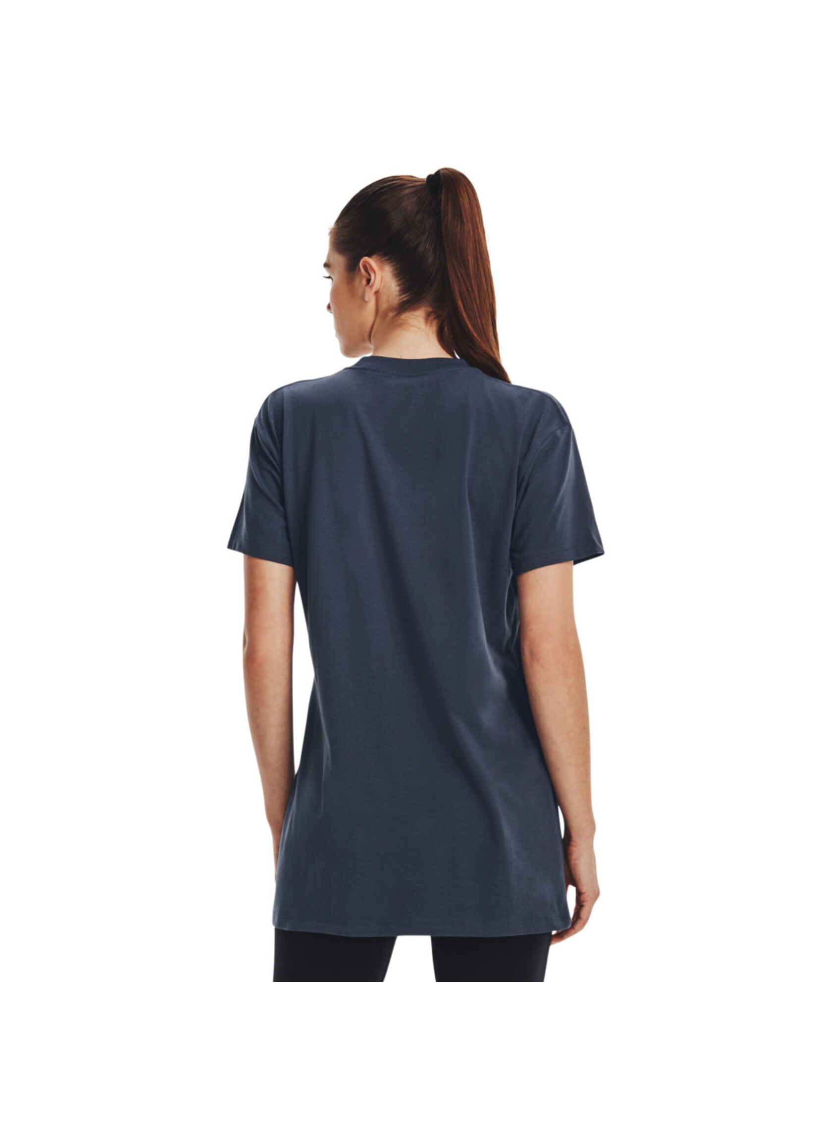 Under Armour Ua Logo Extended Ss-Gry