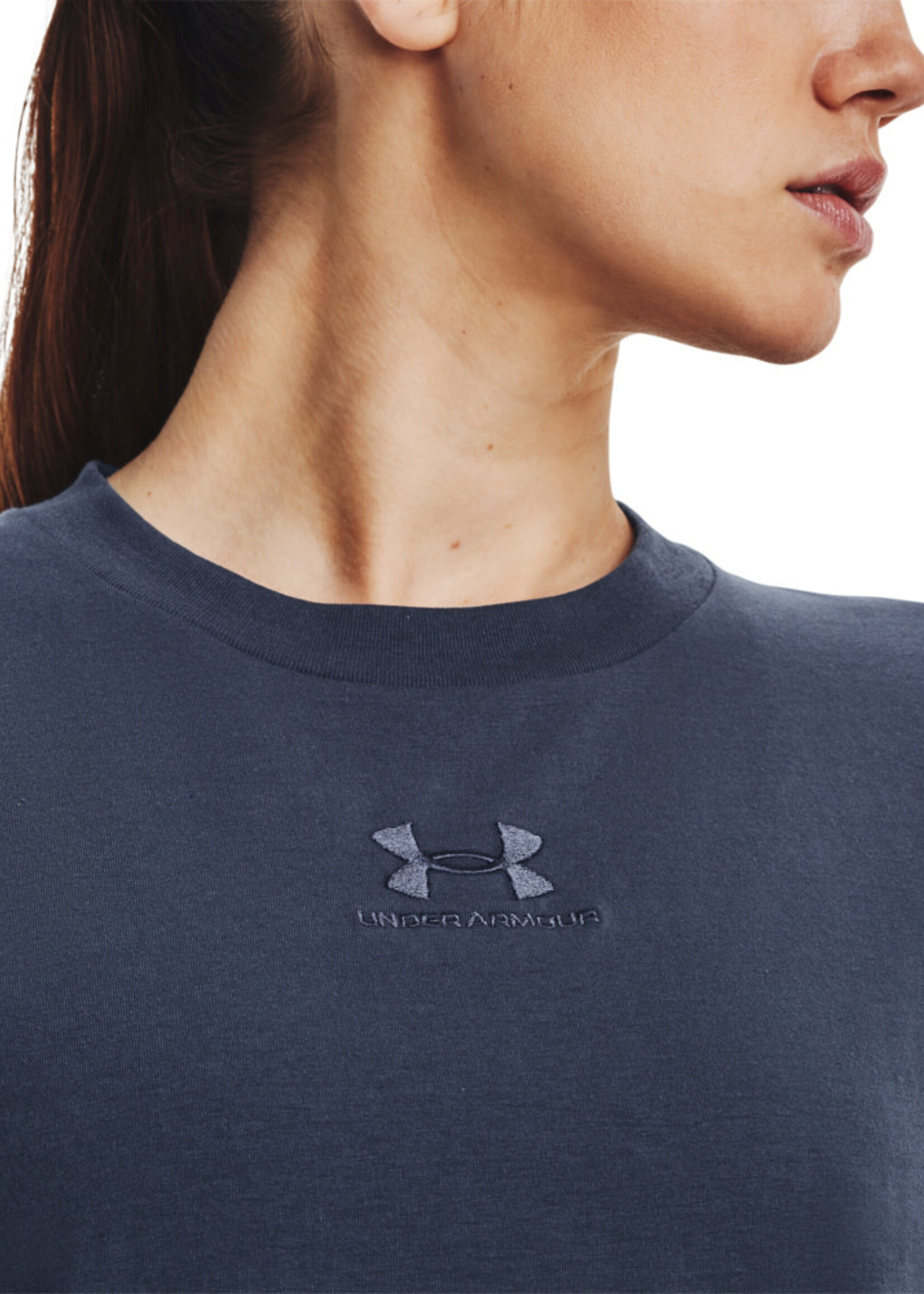 Under Armour Ua Logo Extended Ss-Gry