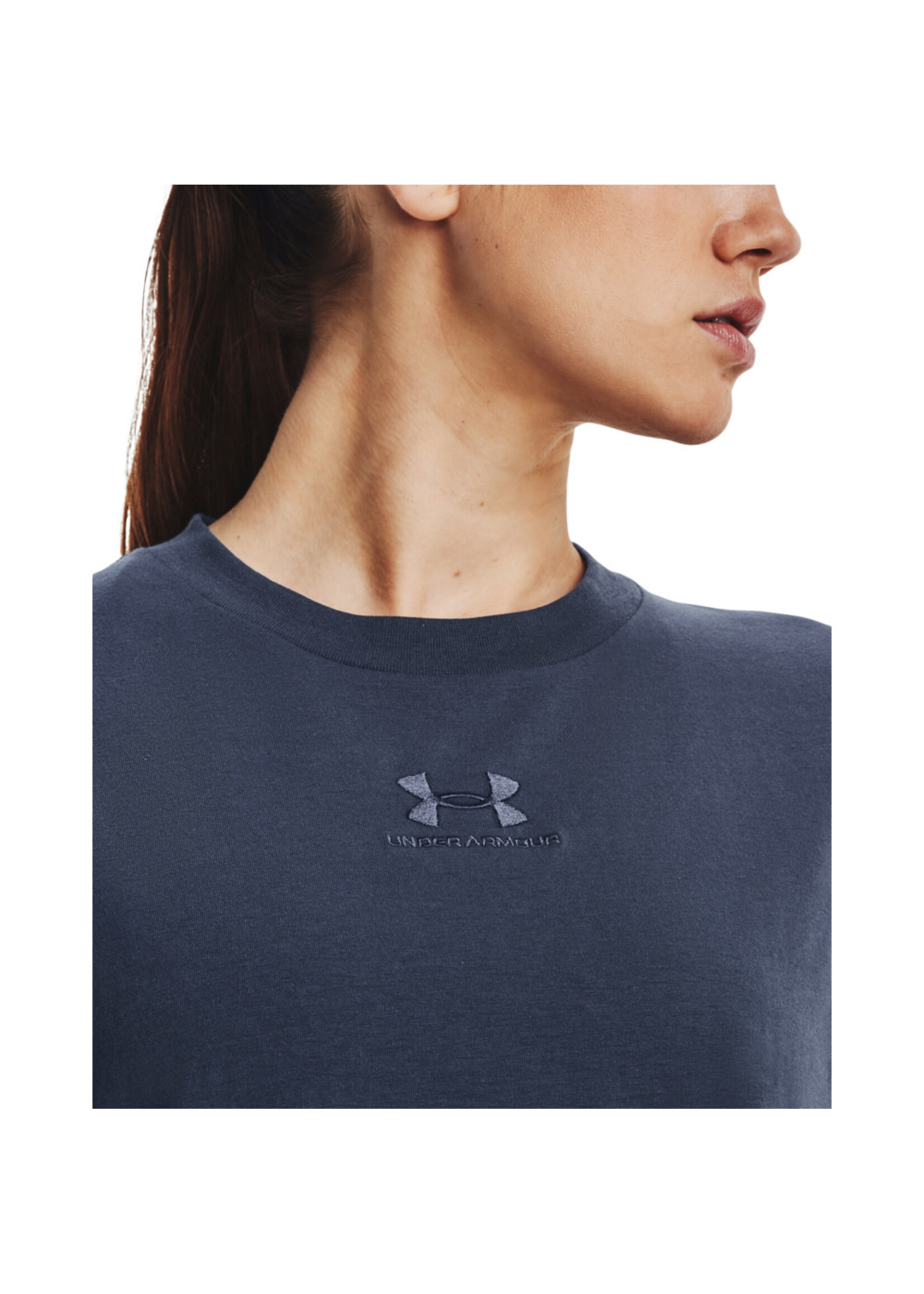 Under Armour Ua Logo Extended Ss-Gry