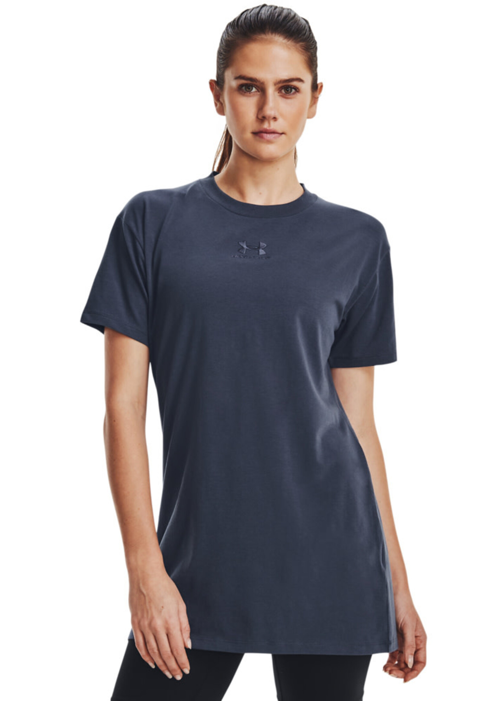 Under Armour Ua Logo Extended Ss-Gry