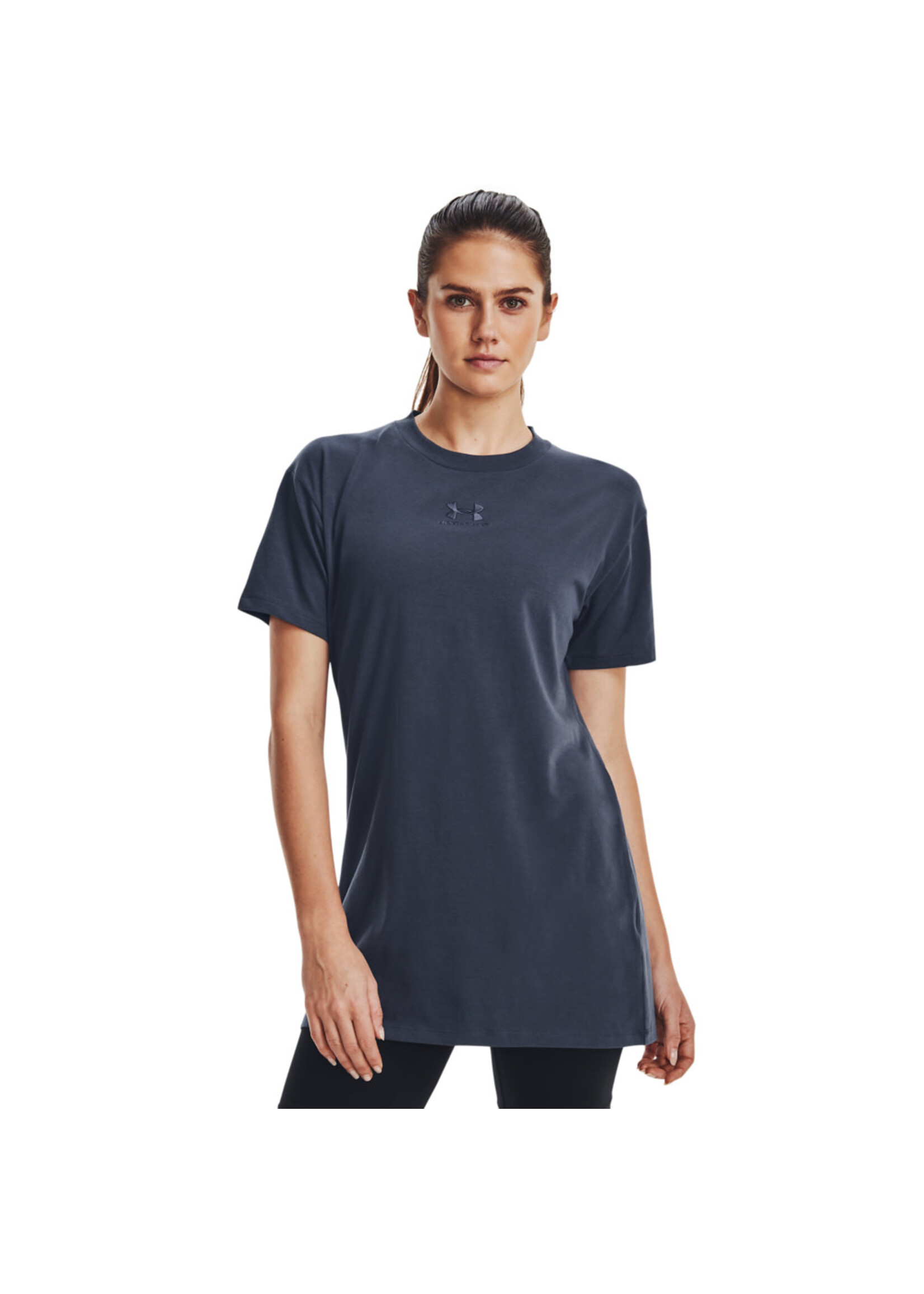 Under Armour Ua Logo Extended Ss-Gry