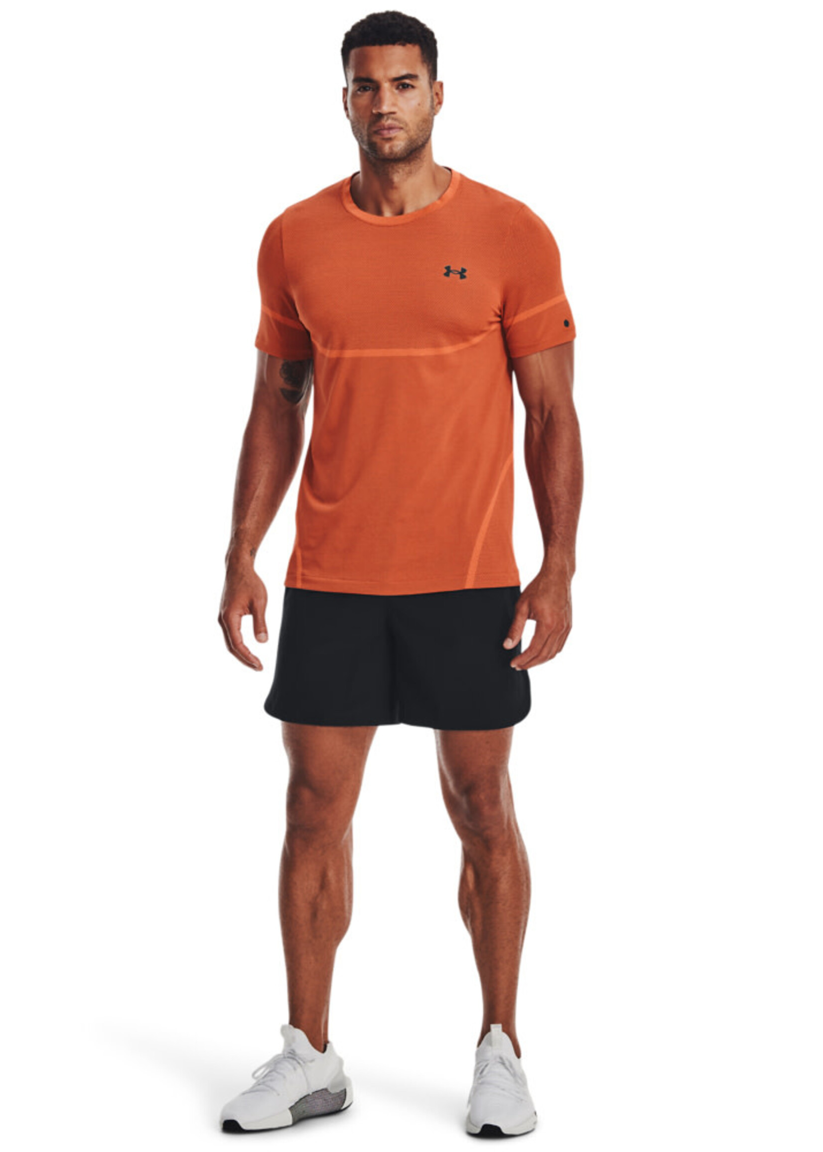 Under Armour Ua Peak Woven Shorts-Blk