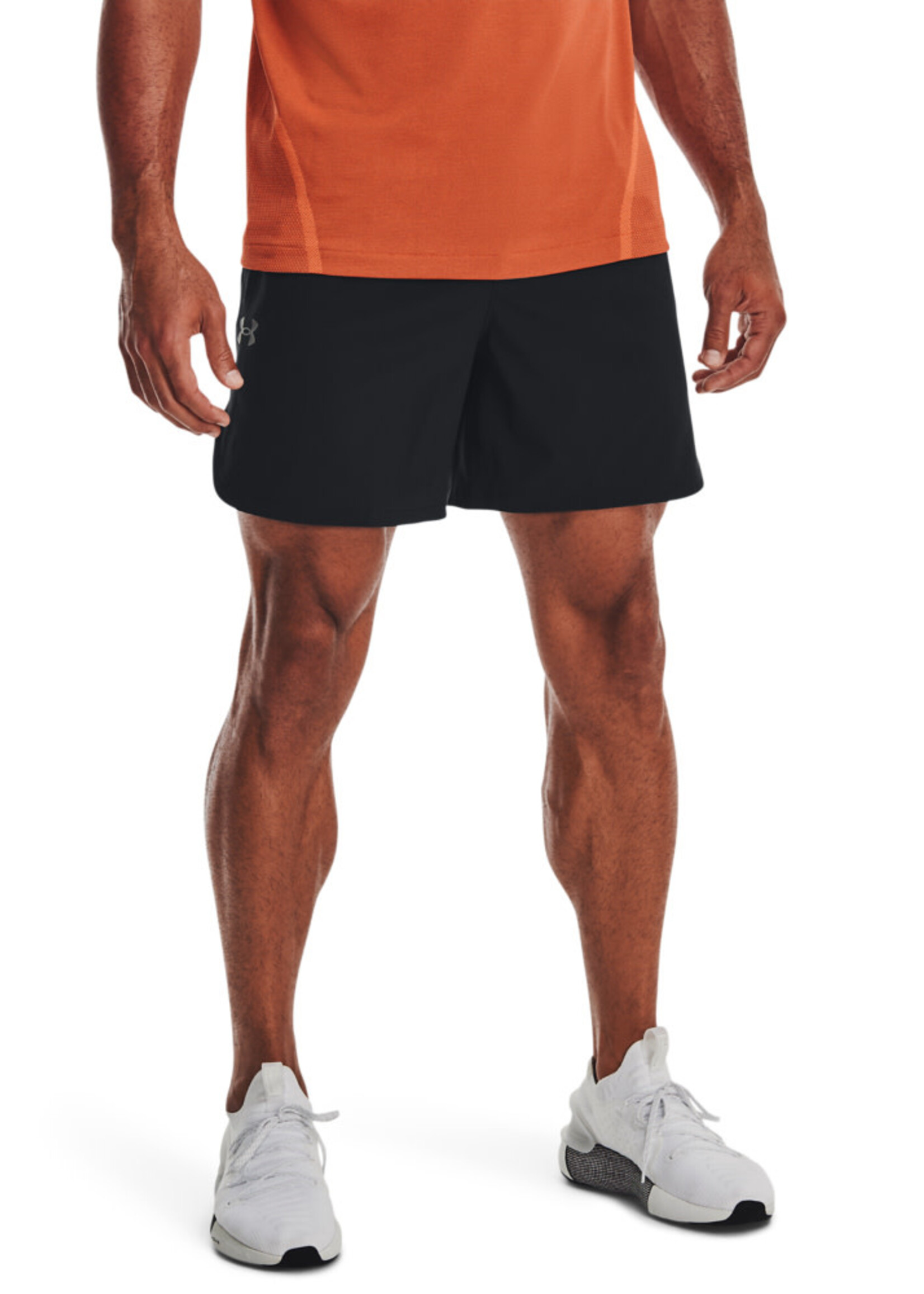 Under Armour Ua Peak Woven Shorts-Blk