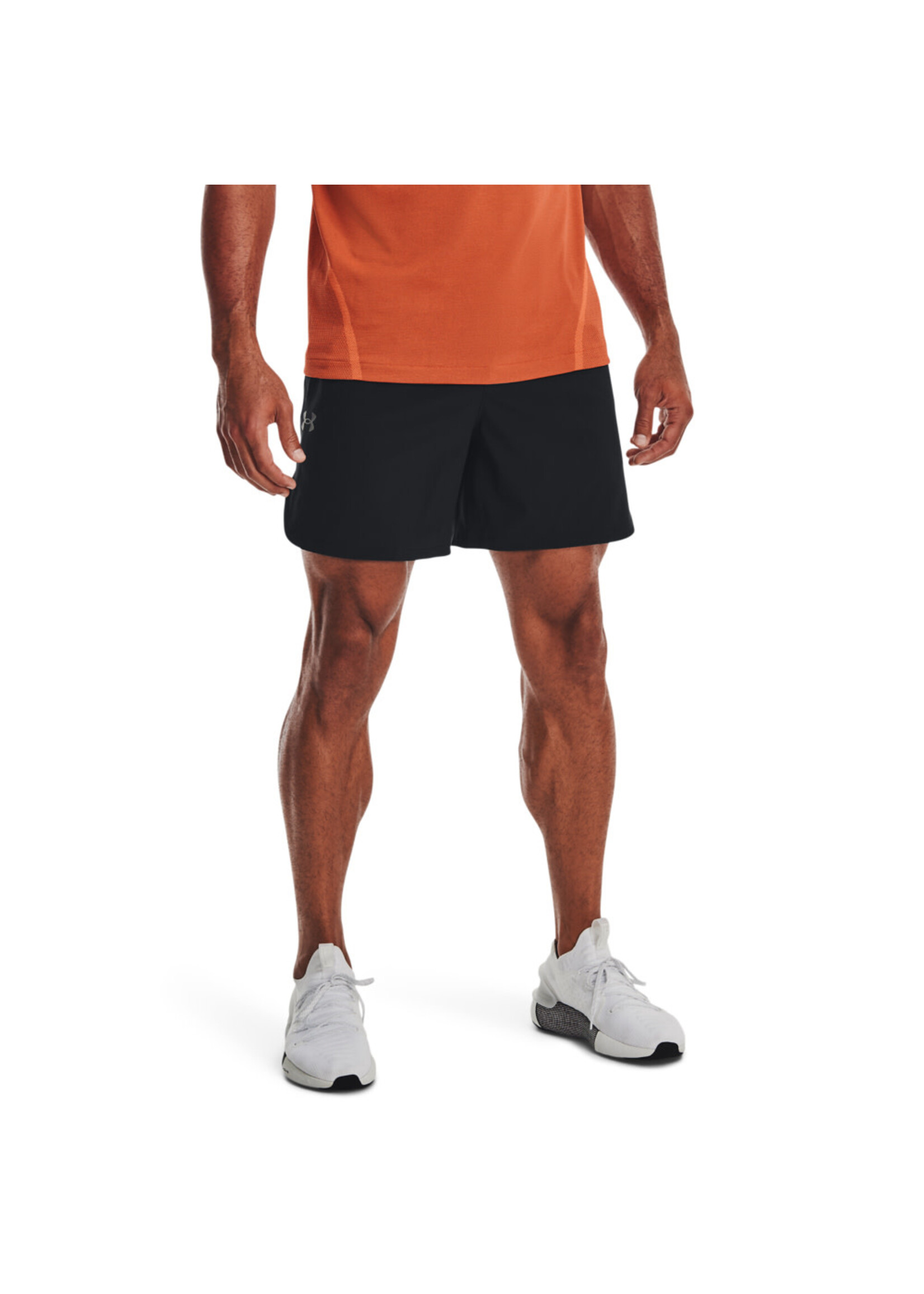 Under Armour Ua Peak Woven Shorts-Blk